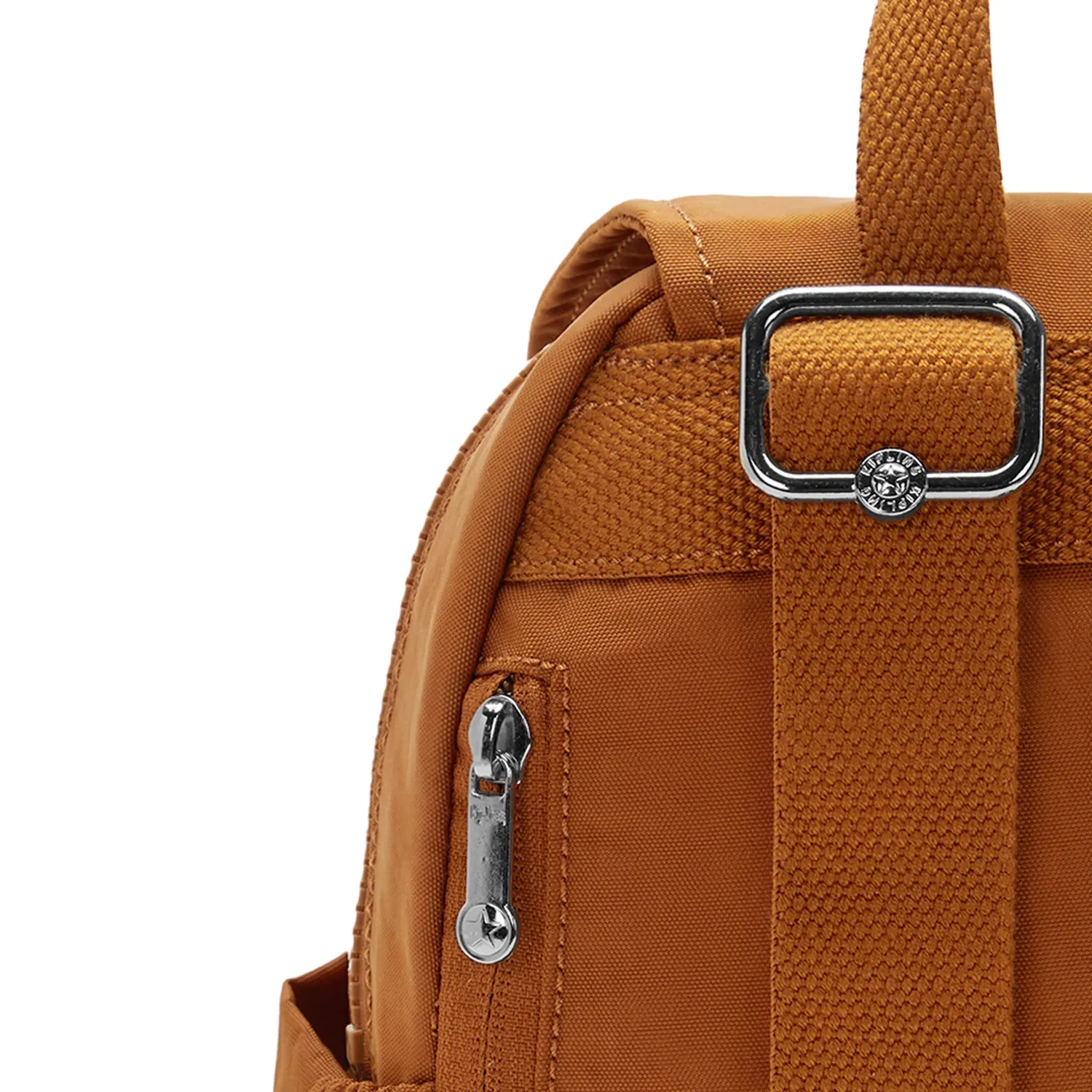 Kipling City Pocket Mini rugzak Stylish Mokka klein