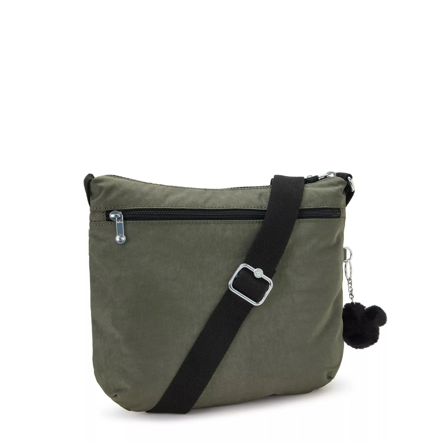 Kipling Arto schoudertas Medium Green Moss lichtgewicht