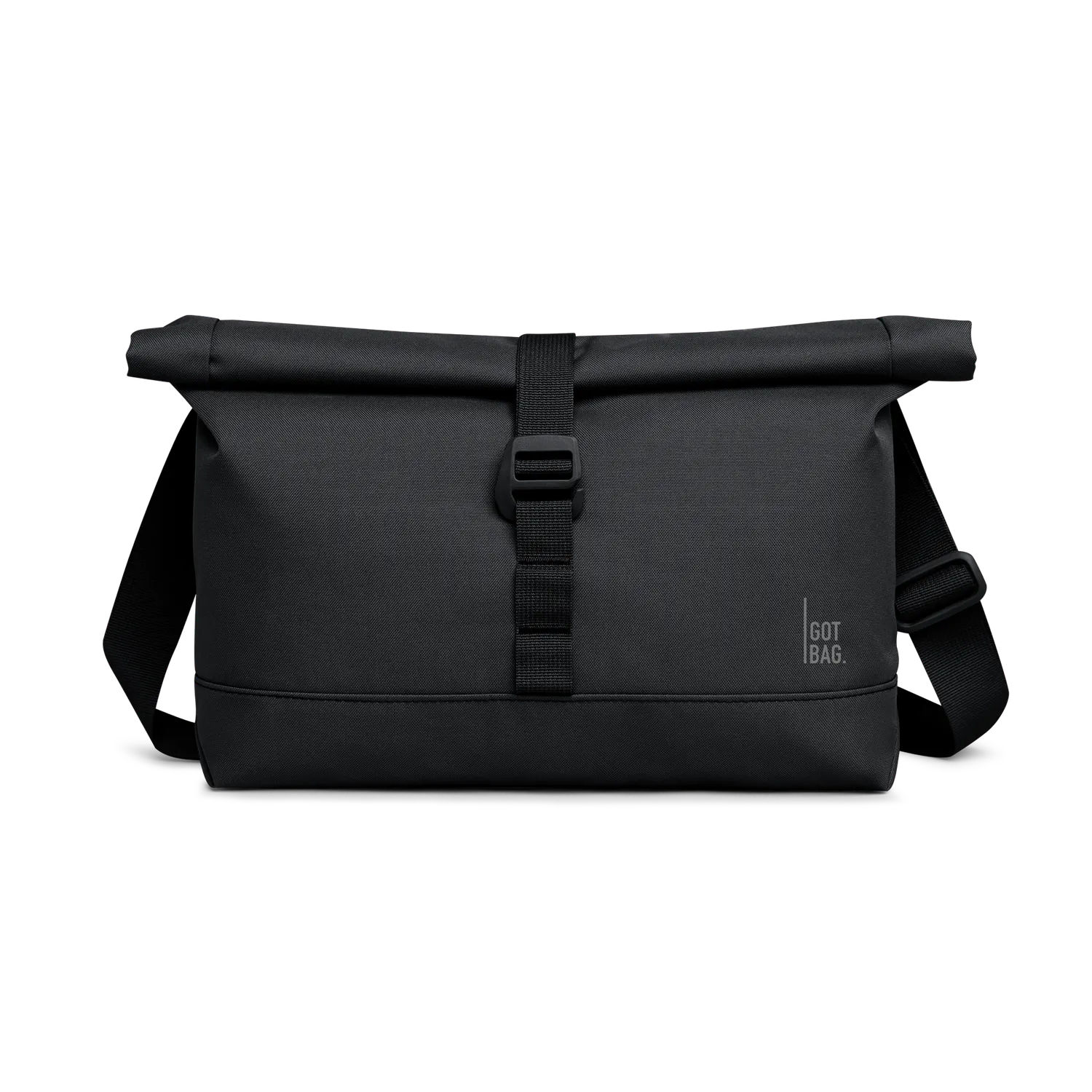 Got Bag Messenger Bag schoudertas zwart monochrome 12 liter