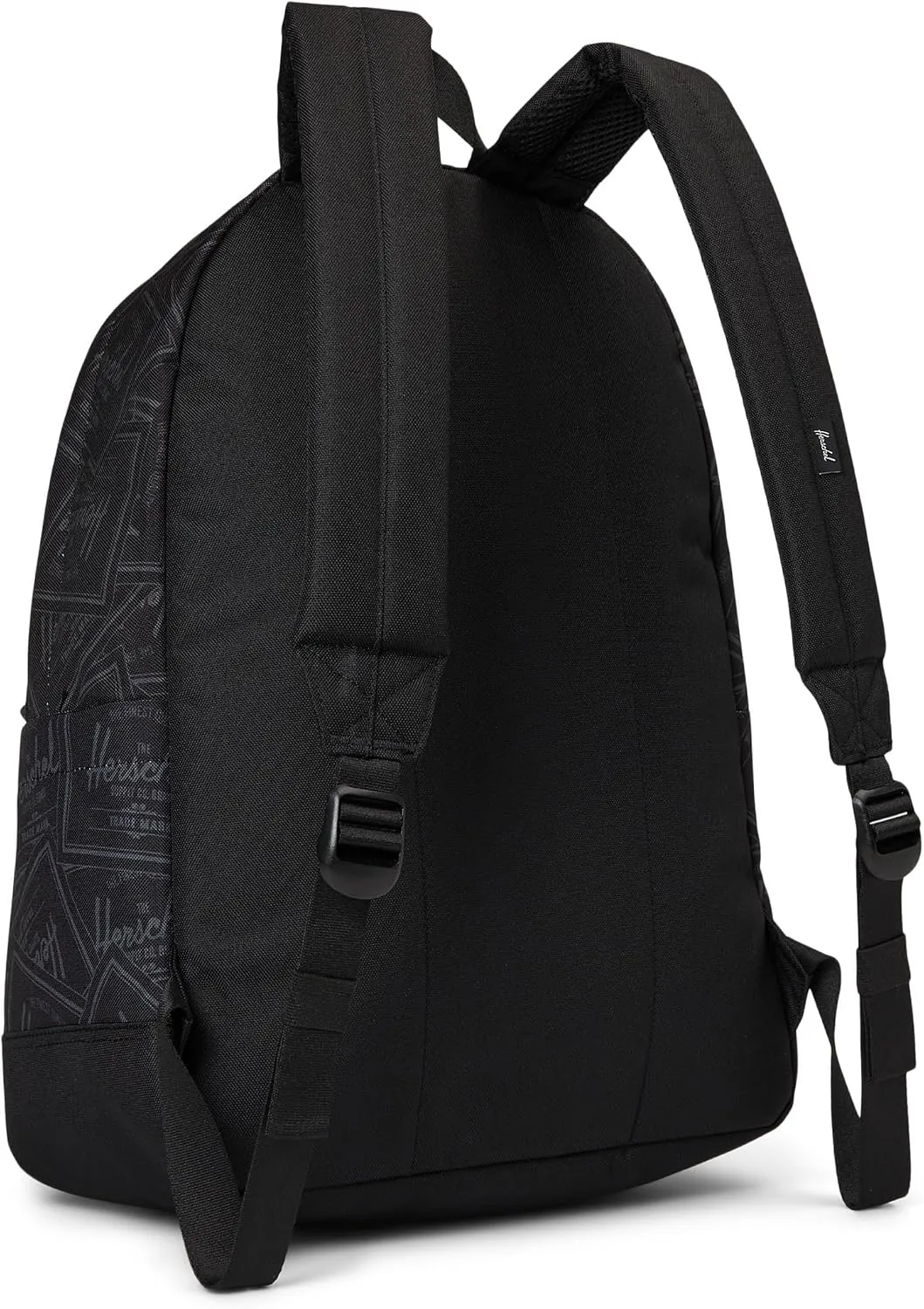 Herschel Classic rugzak 20L Sticker Up Black canvas
