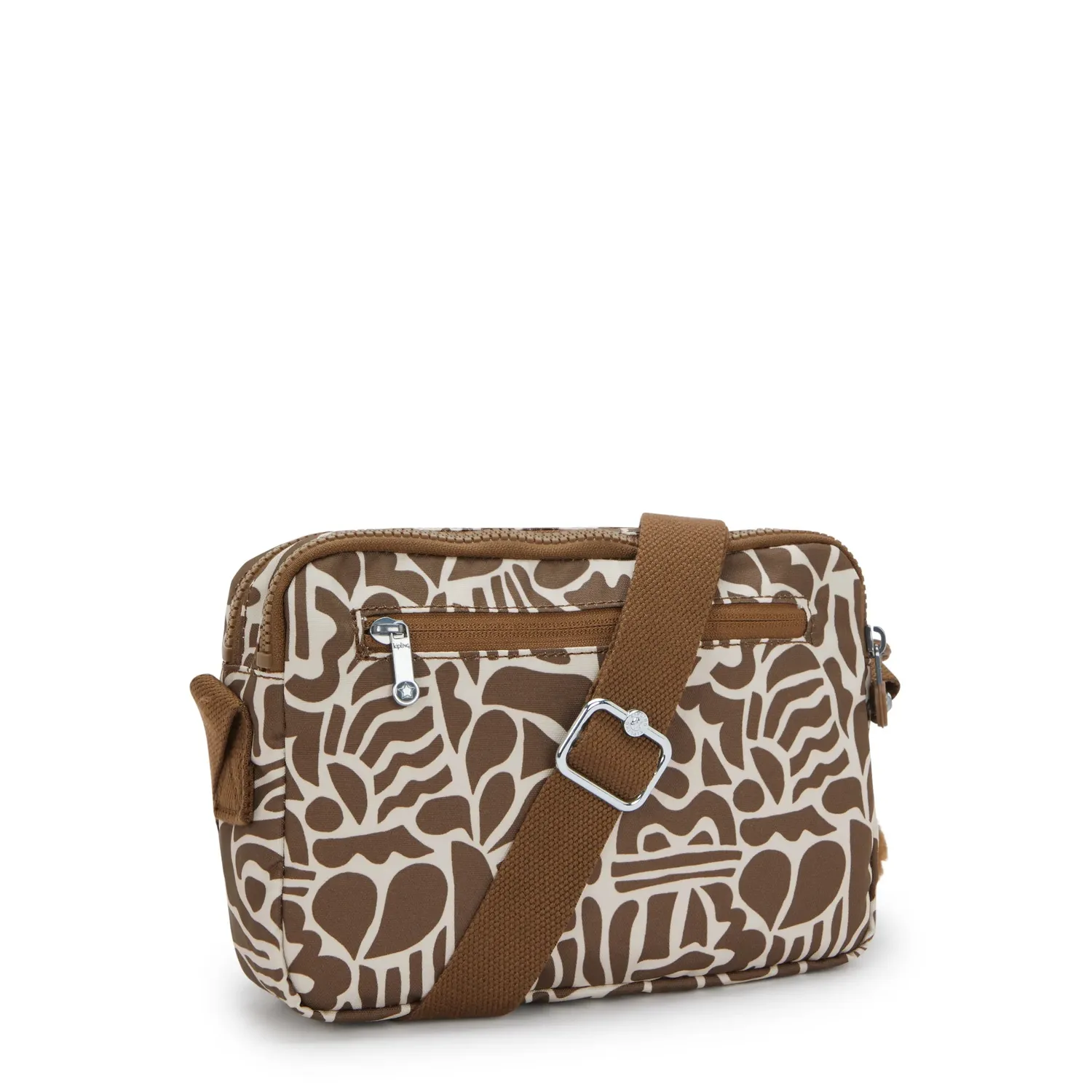 Kipling Abanu M schoudertas Medium Cocktail Khaki voorraad