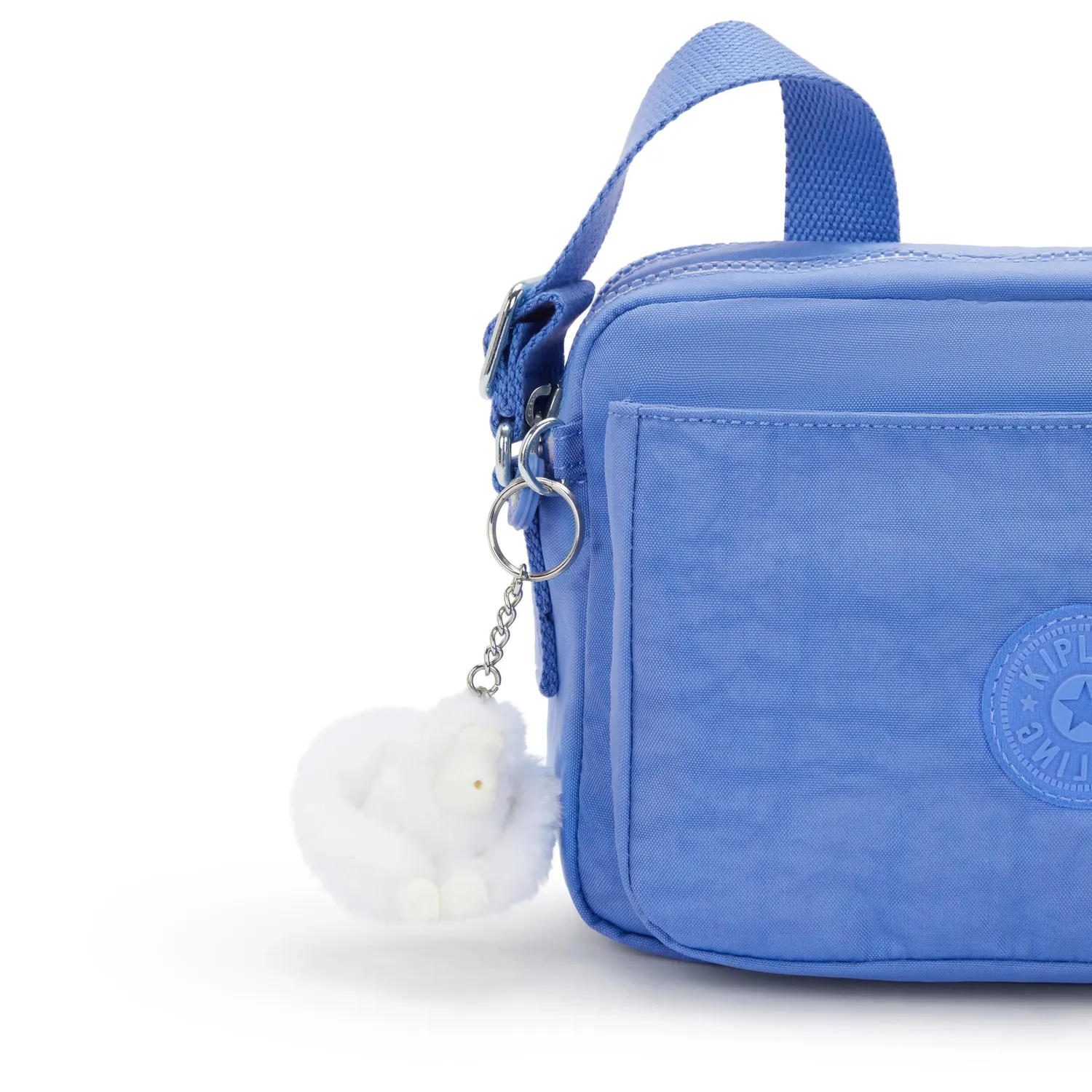 Kipling Abanu M tas Medium Cocktail Blue crossbody