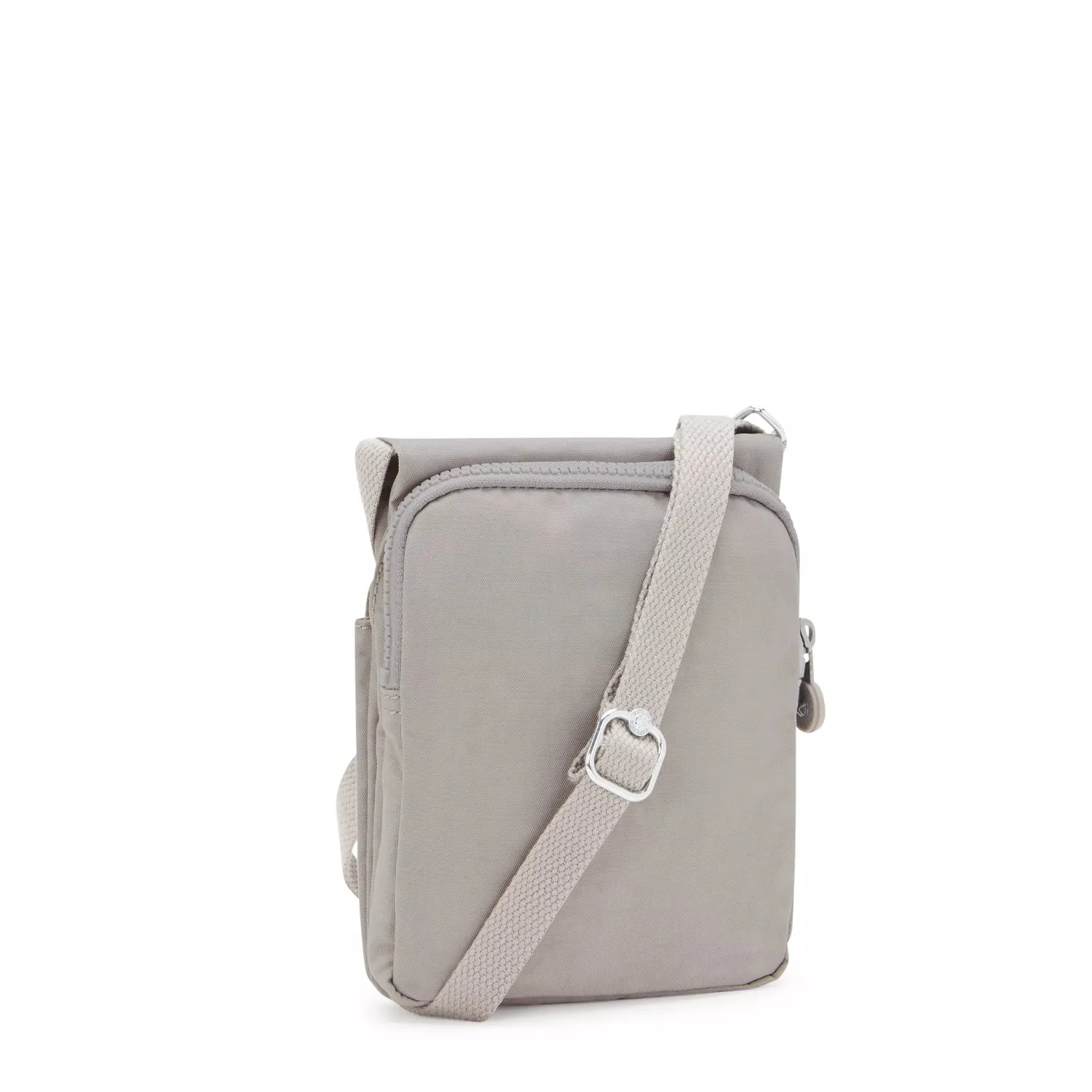 Kipling New Eldorado crossbody tas Grey Gris klein licht