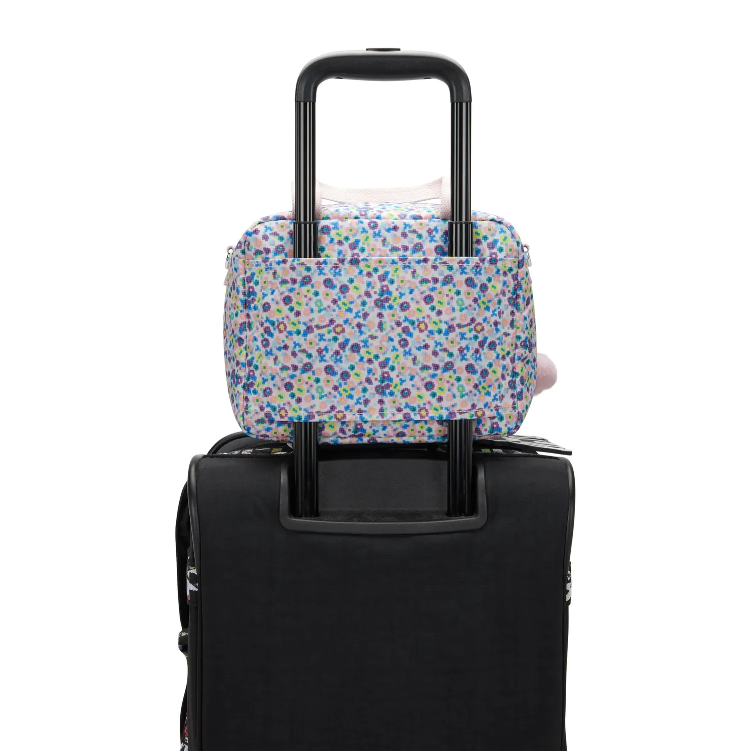 Kipling Miyo lunchtas Digi Flower Print groot koeltas