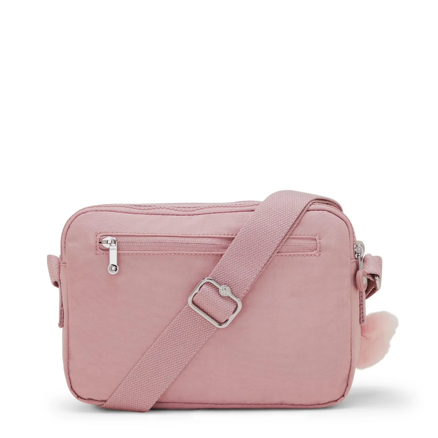 Kipling Abanu M schoudertasje Smoky Blush met binnenvak