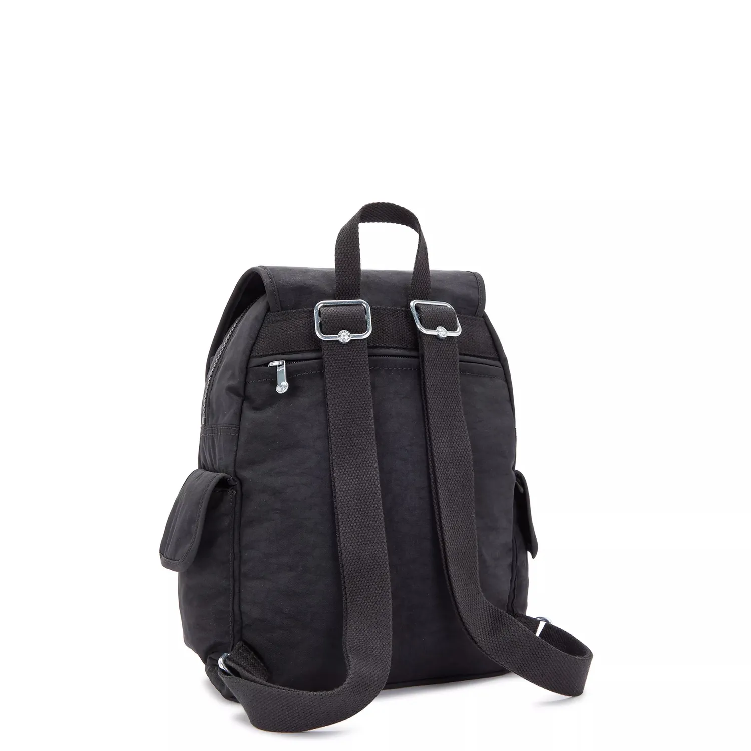 Kipling City Pack S rugzak Klein Black Noir waterafstotend