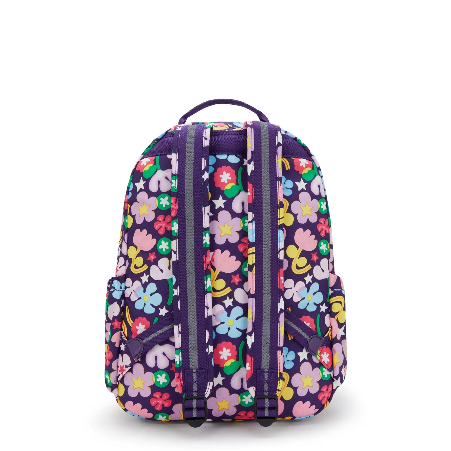 Kipling Seoul rugzak groot Fairy Flower 15 inch laptopvak