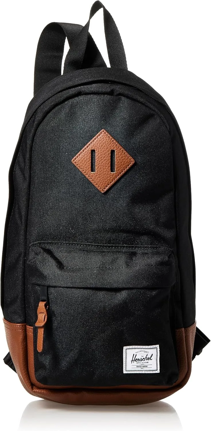 Herschel Heritage Schoudertas 8L Zwart Tan