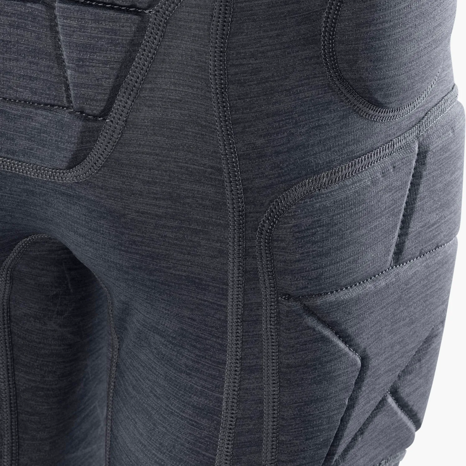 Evoc Crash Pants Kids beschermbroek carbon grey