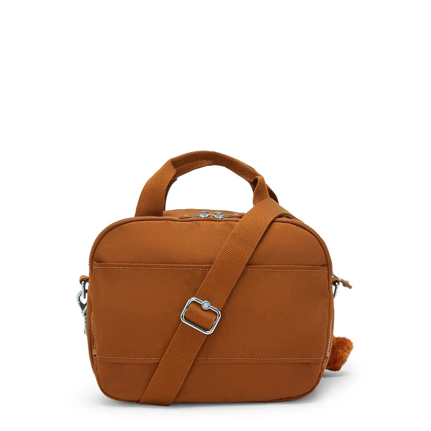 Kipling Beachpalm M toilettas Stylish Mokka Groot 10 vakken