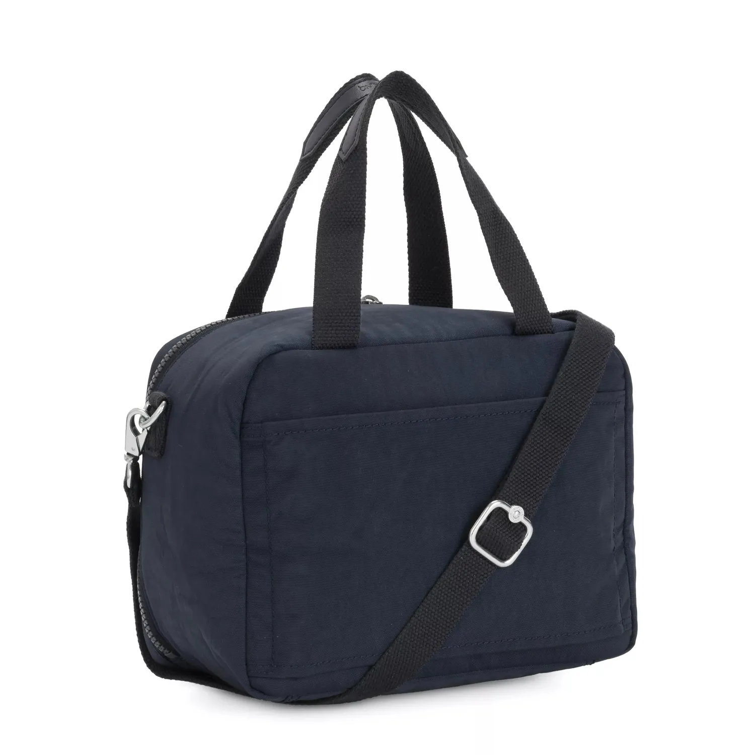 Kipling Miyo Lunchtas Groot True Blue Tonal geïsoleerd