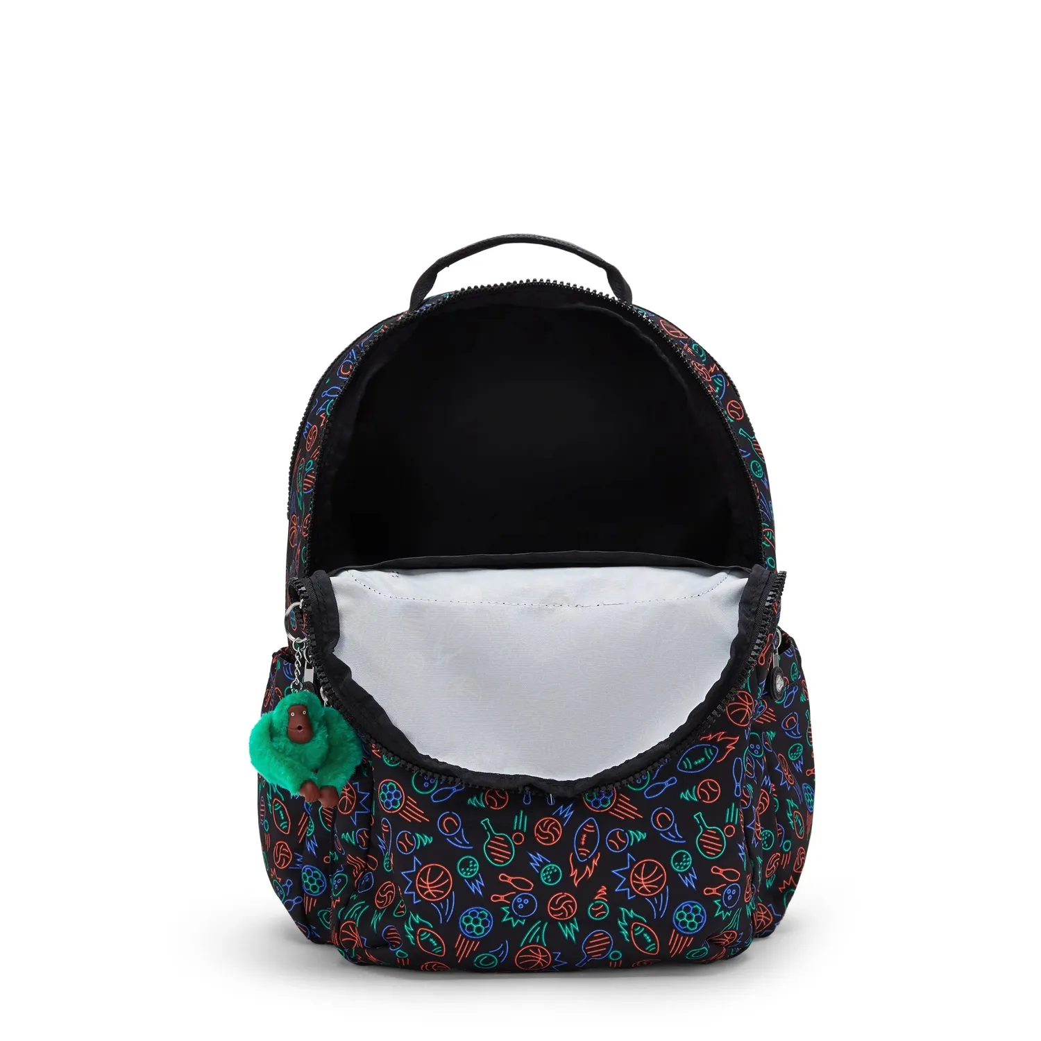 Kipling Seoul Lap rugzak Sport Doodle 15 inch