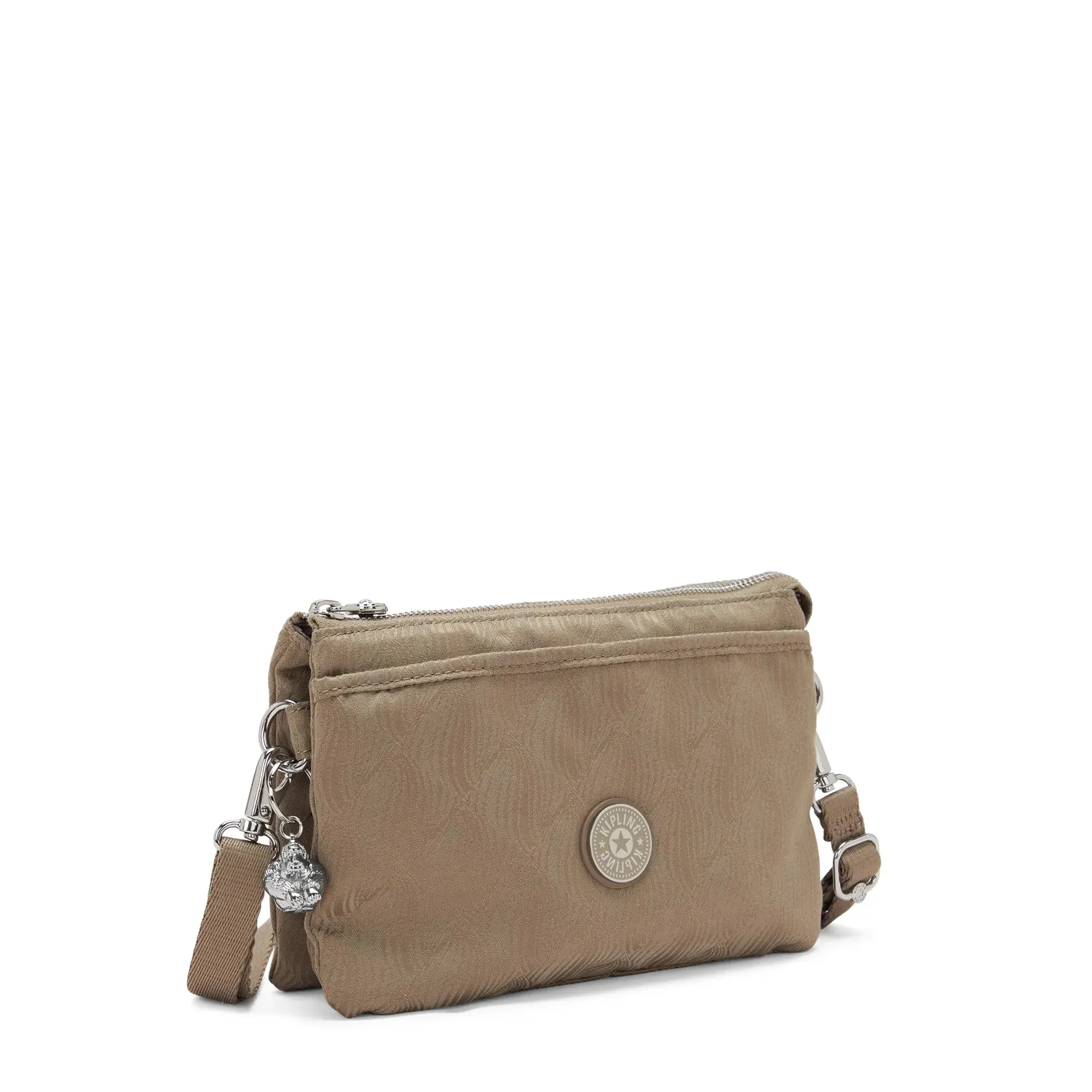 Kipling Riri crossbodytas Klein Diamond Wave jacquard