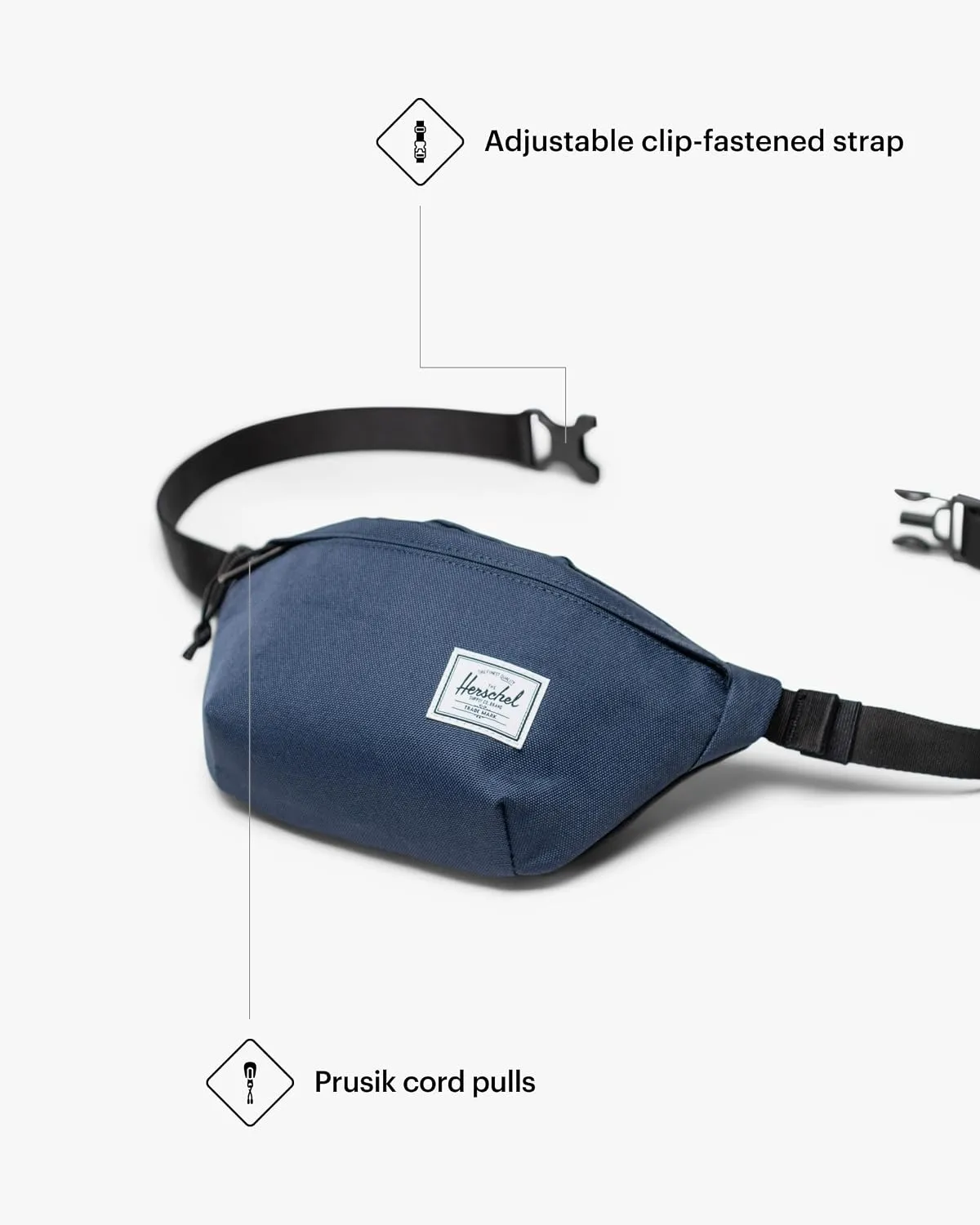 Herschel Legacy heuptas Navy