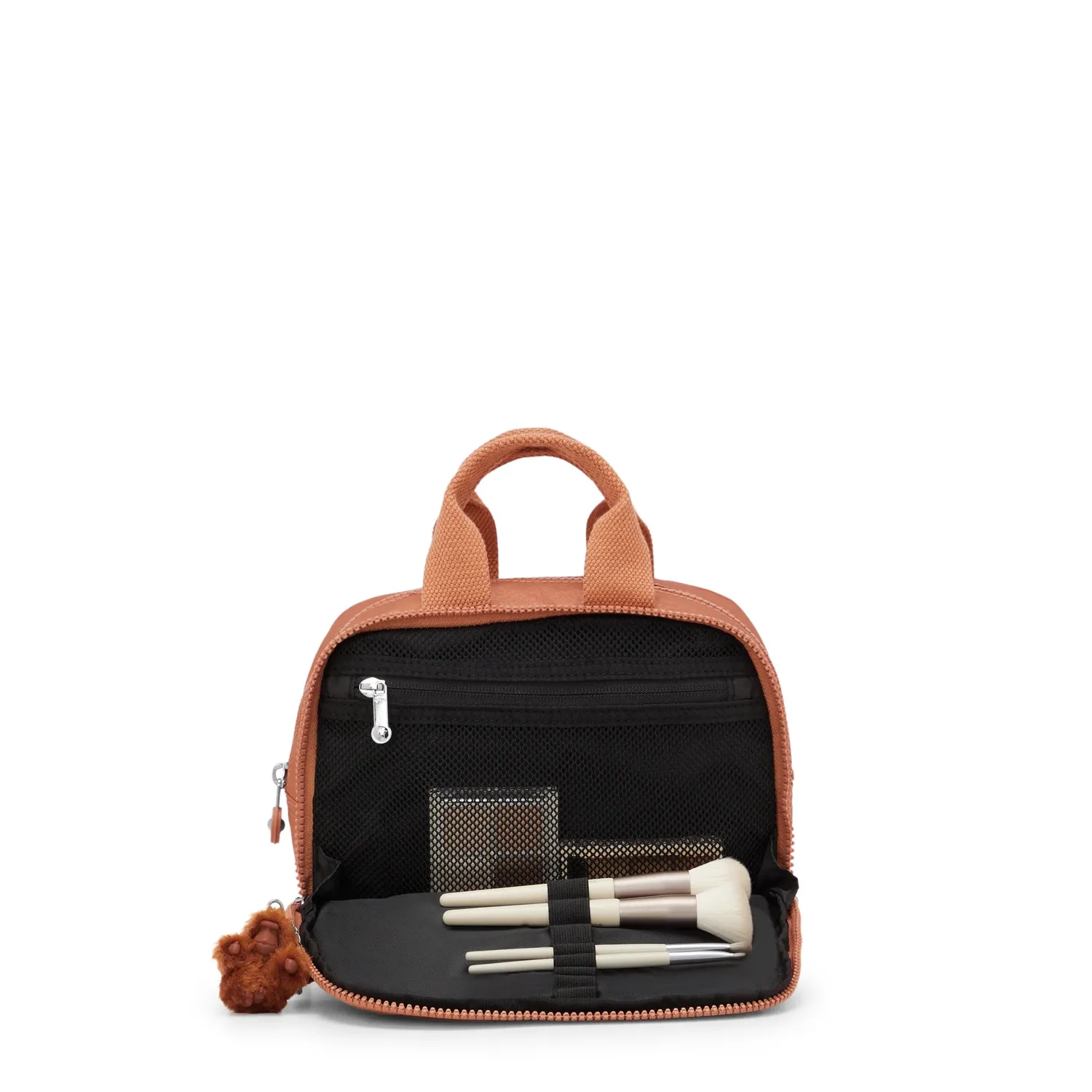 Kipling Beachpalm S toilettas Copper Glimmer medium met lussen
