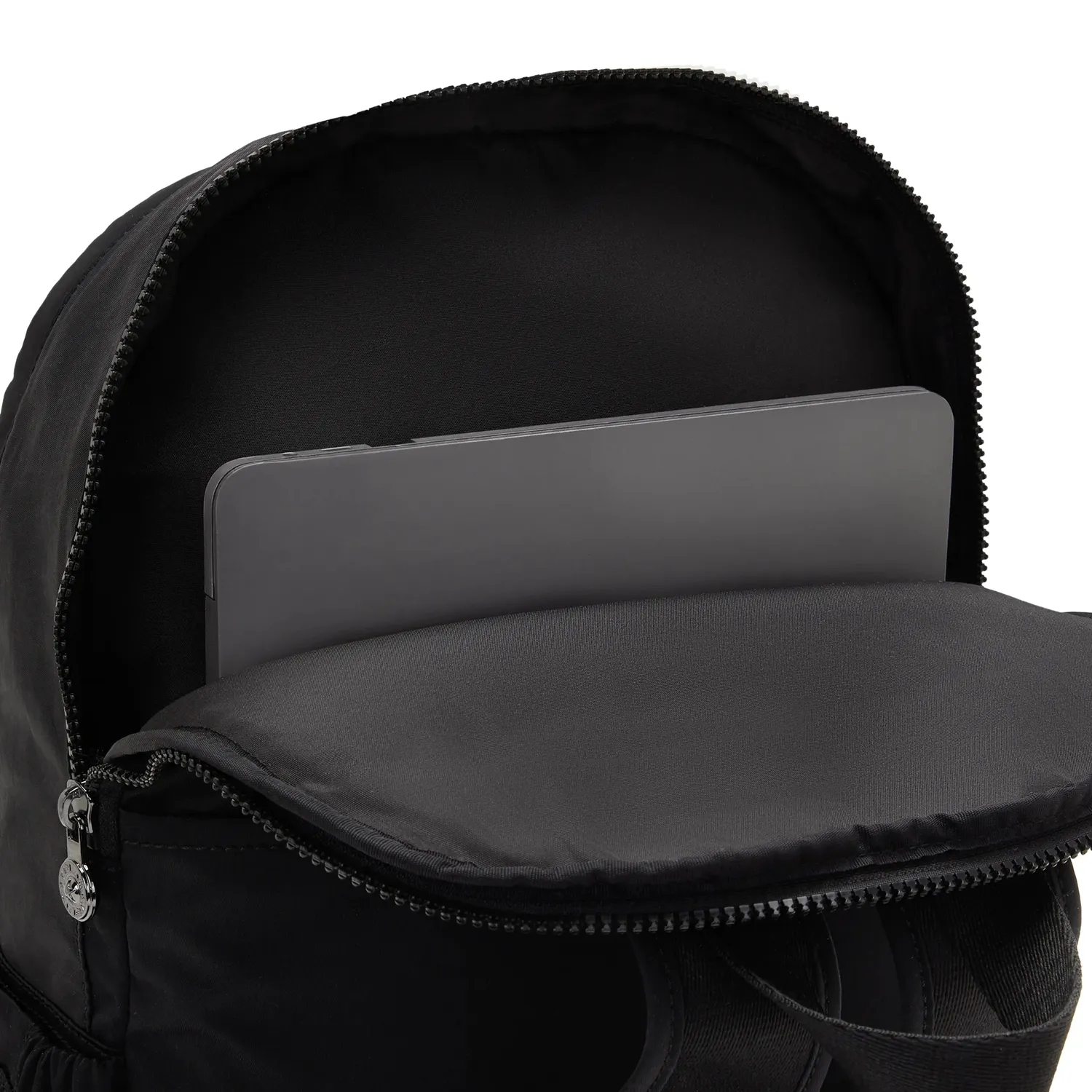 Kipling Delia M rugzak groot Infinite Black laptopvak