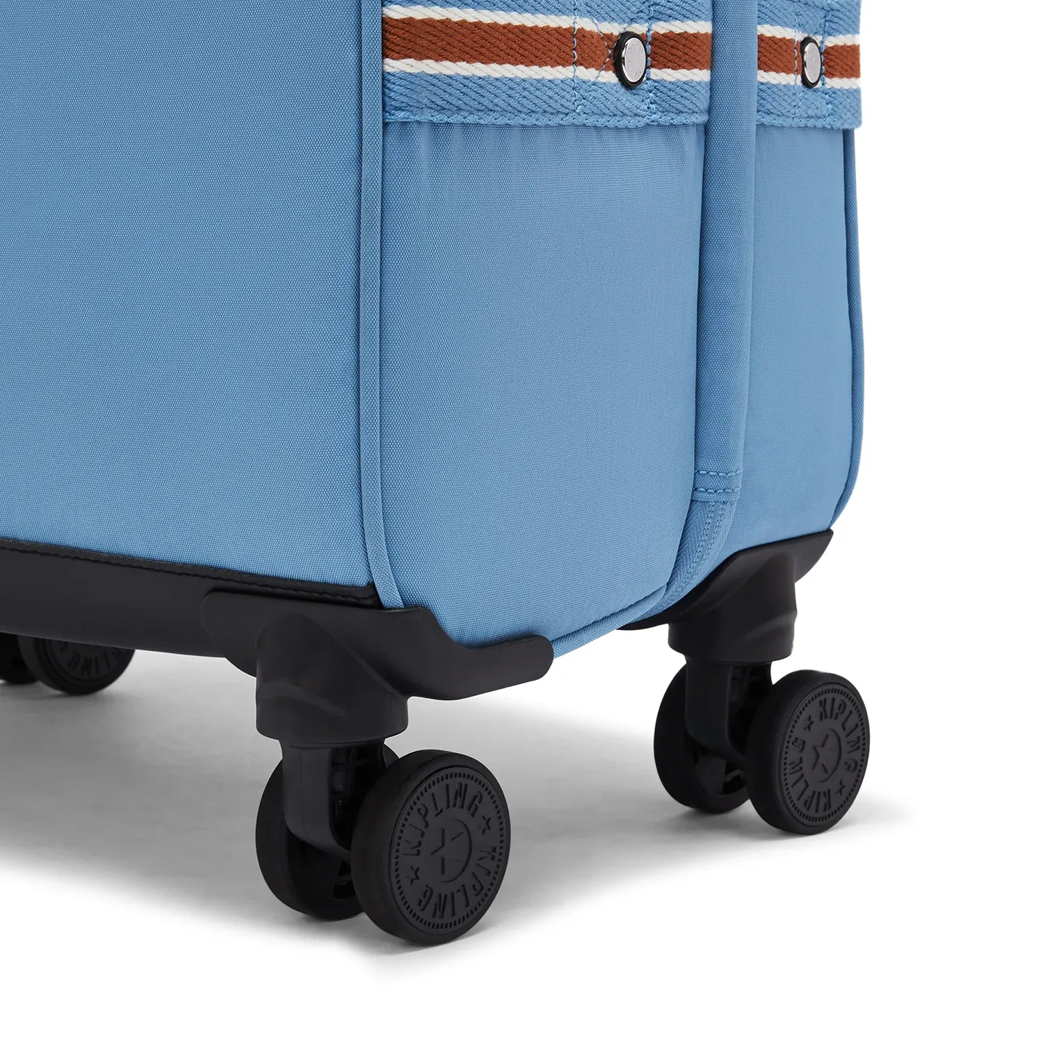 Kipling Spontaneous M koffer Medium Vintage Blue reiskoffer