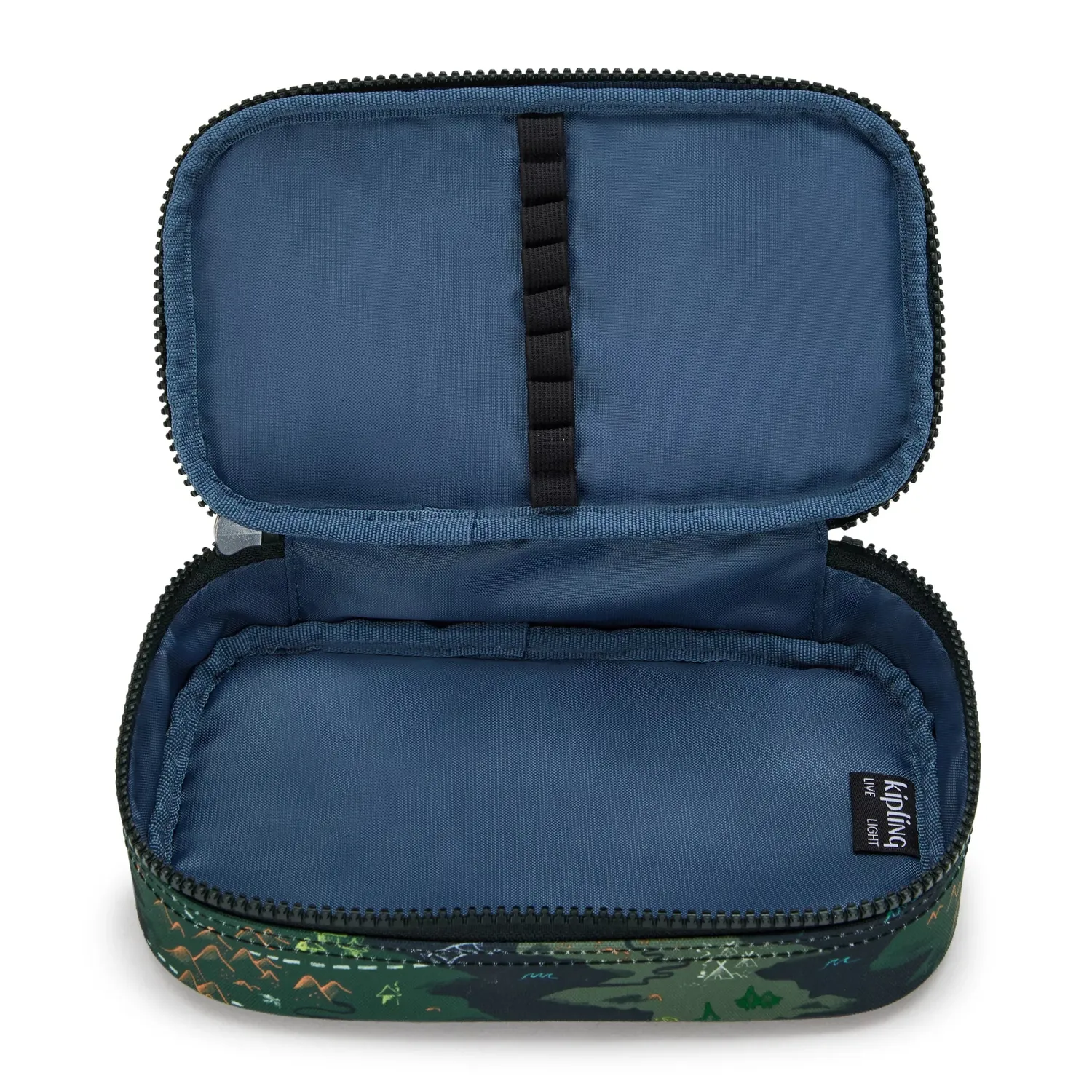 Kipling 50 Pens pennenzak Camo Treasure medium waterafstotend