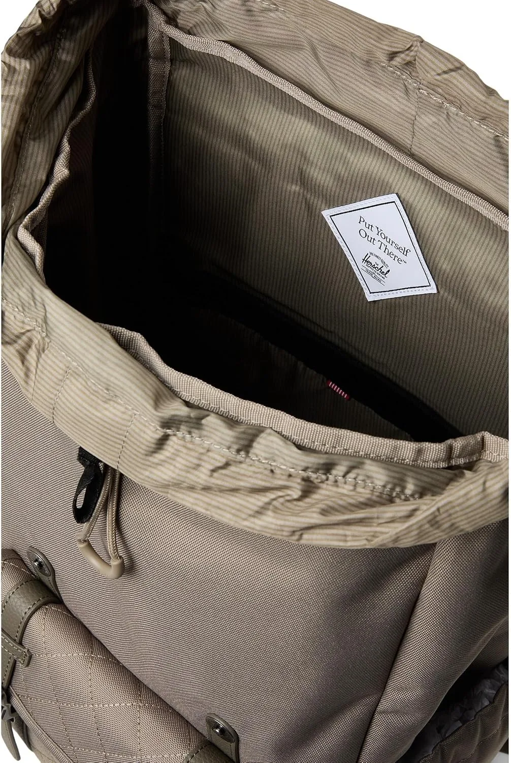 Herschel Little America rugzak 30L Brindle Quilted groot