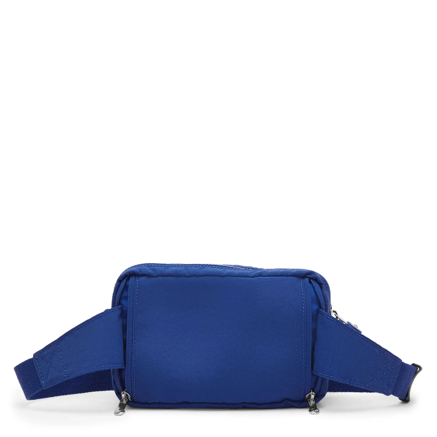 Kipling Abanu Multi tasje Klein Blazing Blue verstelbare riem