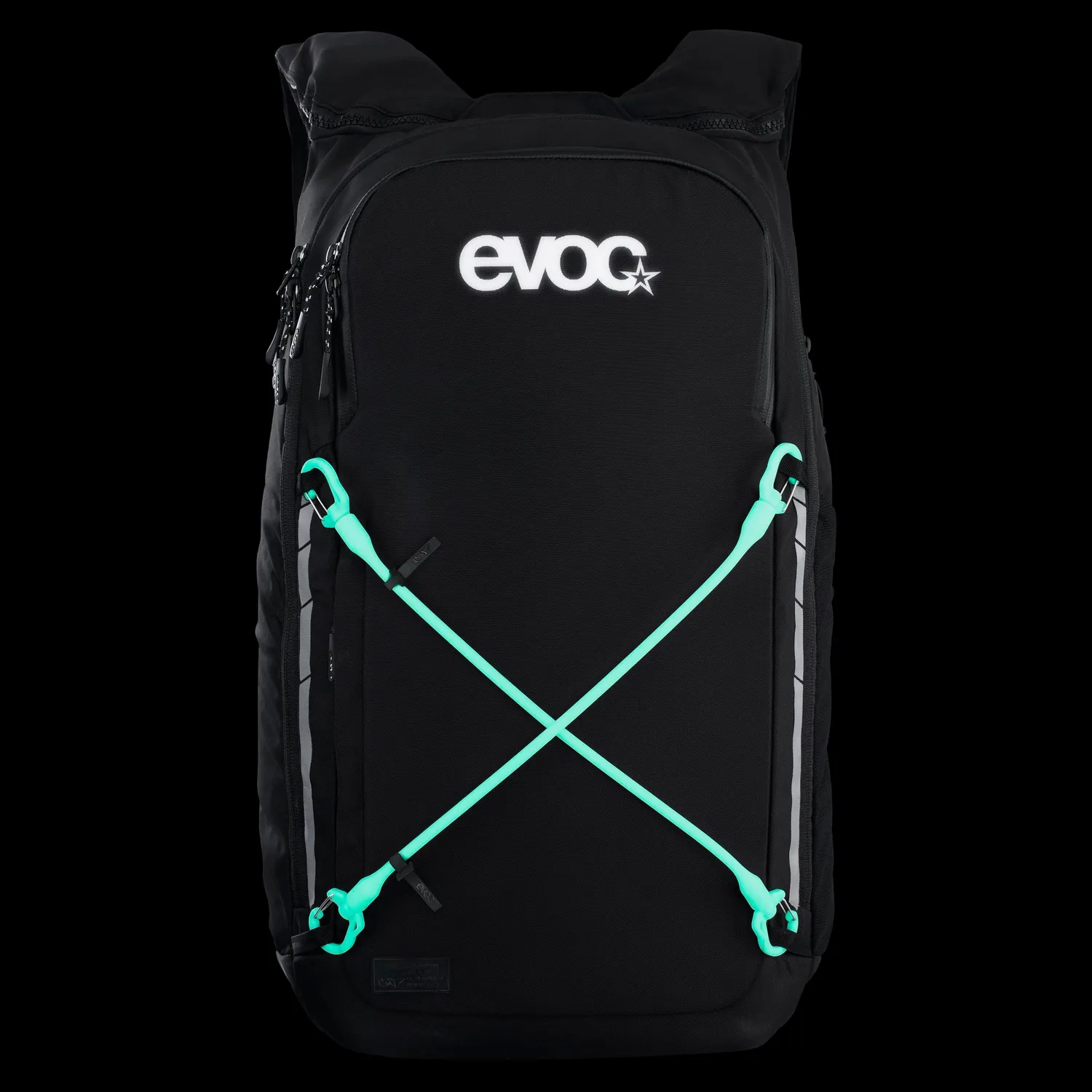 Evoc Commute A.I.R. Pro 18 rugzak zwart 18L