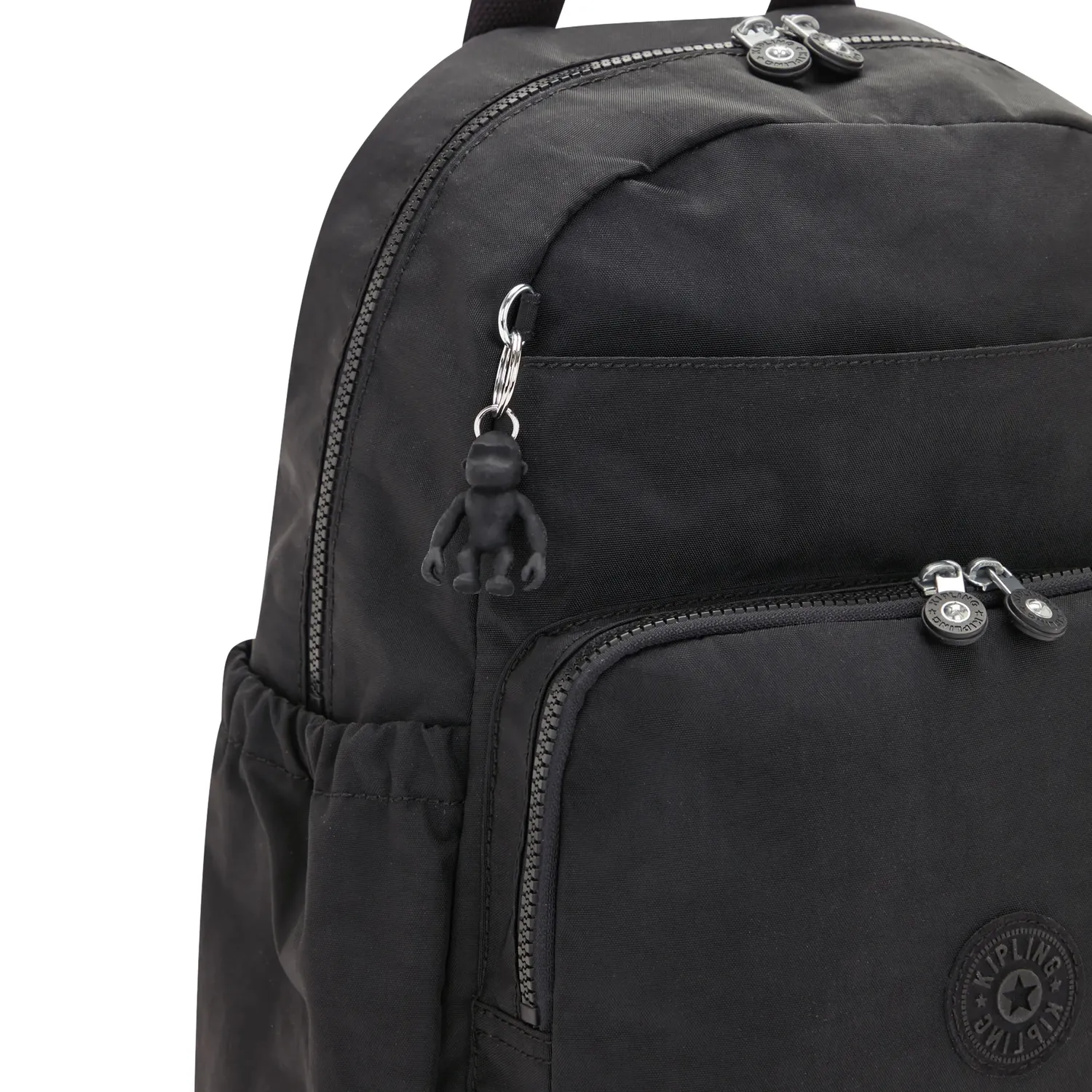 Kipling Maisie luierrugzak Black Noir Medium verschoningsmat