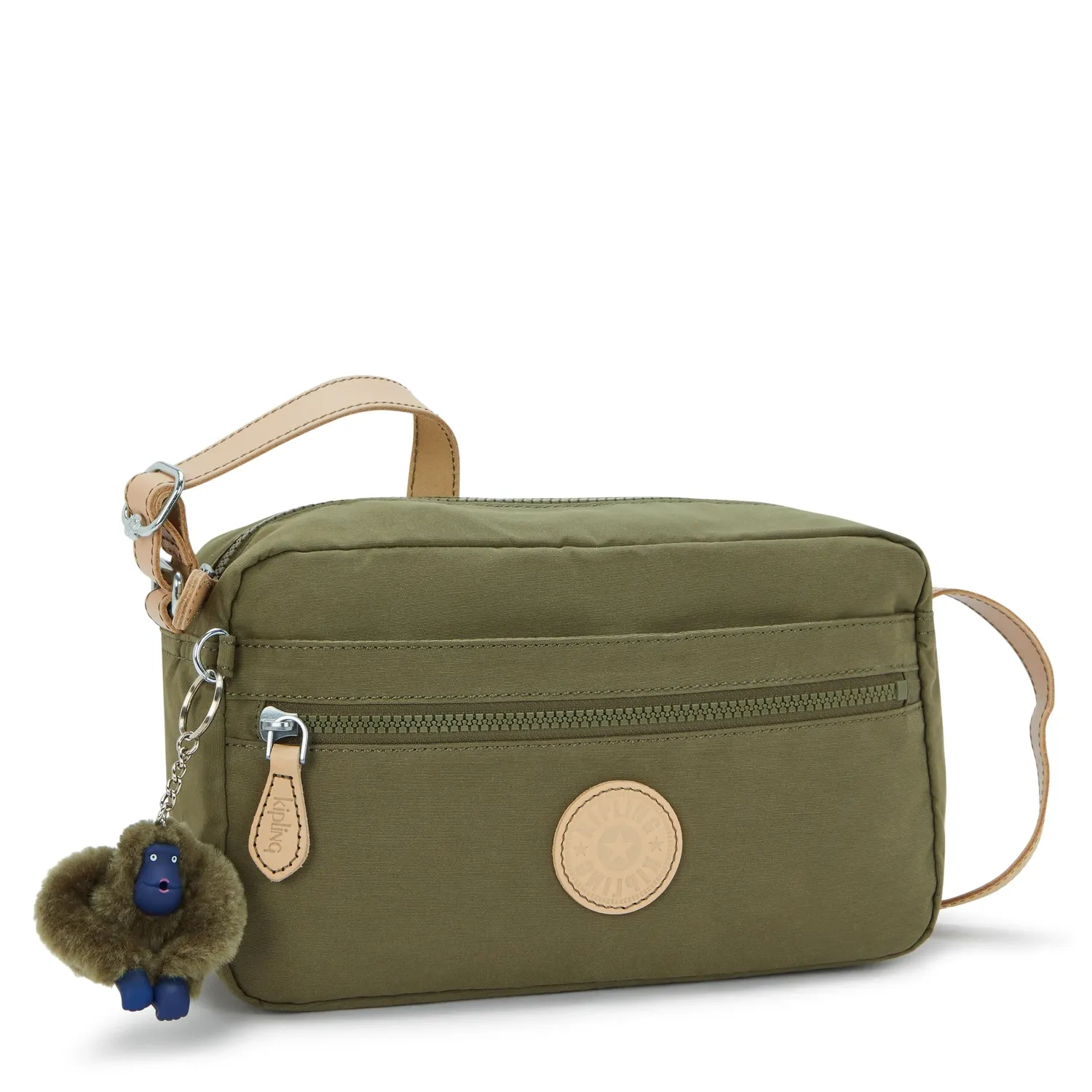 Kipling Ozita crossbodytas Cotton Khaki klein licht