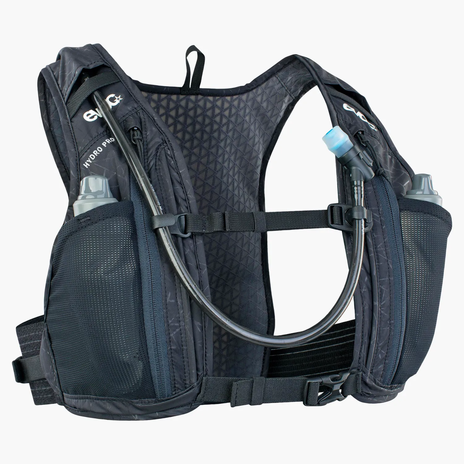 Evoc Hydro Pro 3 rugzak zwart 1,5L drinkzak licht