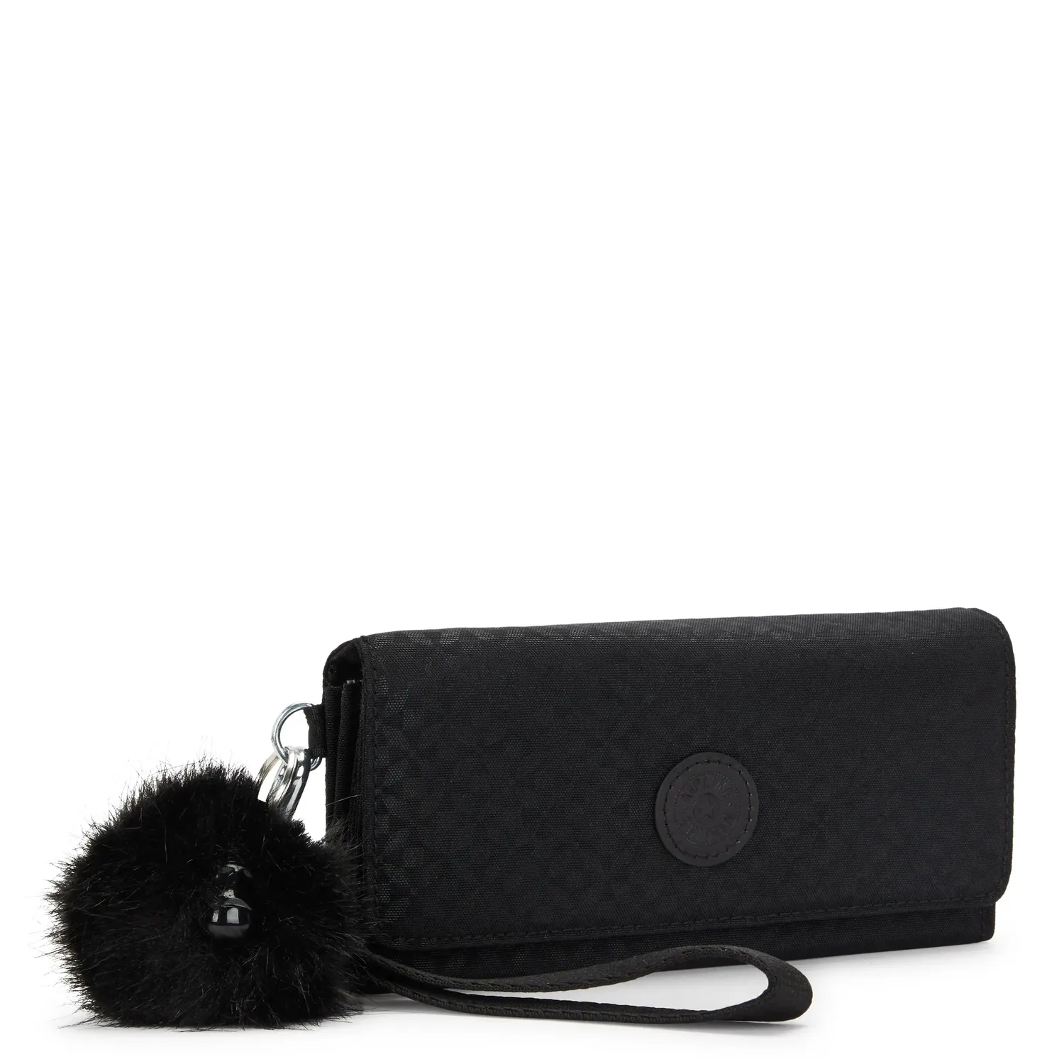 Kipling Rubi portemonnee Groot Echo Embossed reliëf