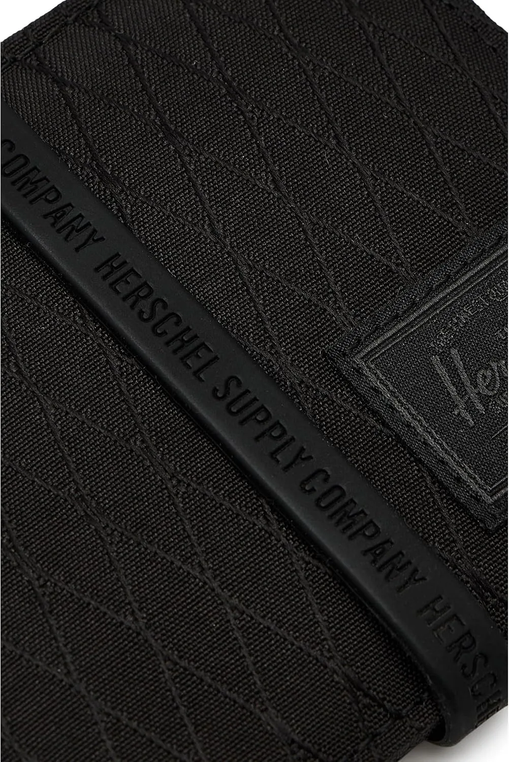 Herschel Supply Roy portemonnee Black Tonal RFID