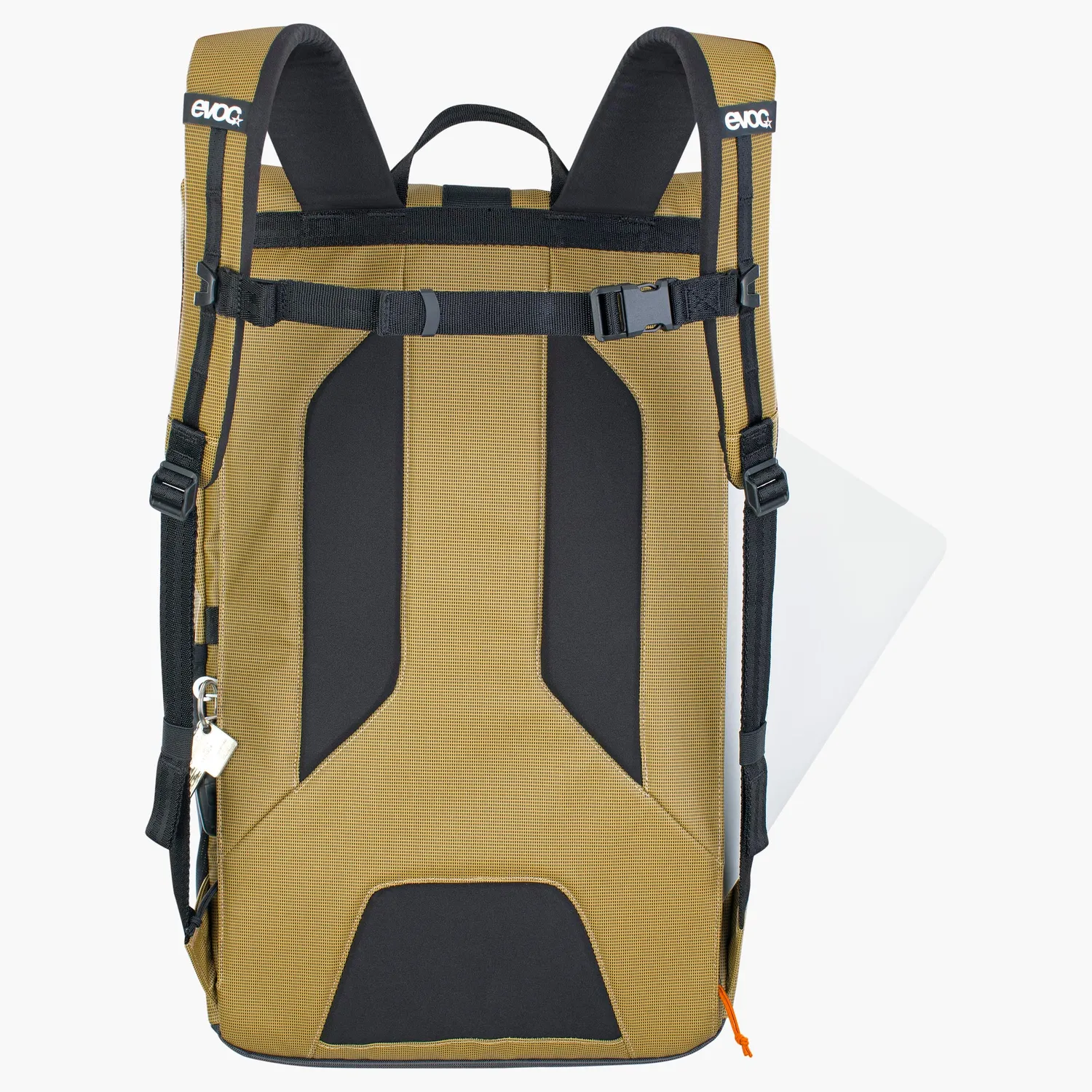 Evoc Duffle Backpack 16 rugzak curry 16 liter