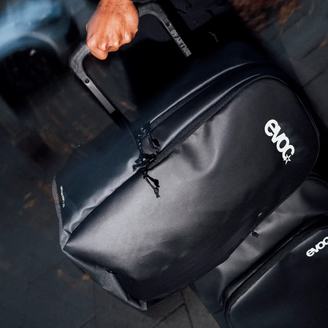 Evoc Urban Pack 25 rugzak carbon grey waterafstotend