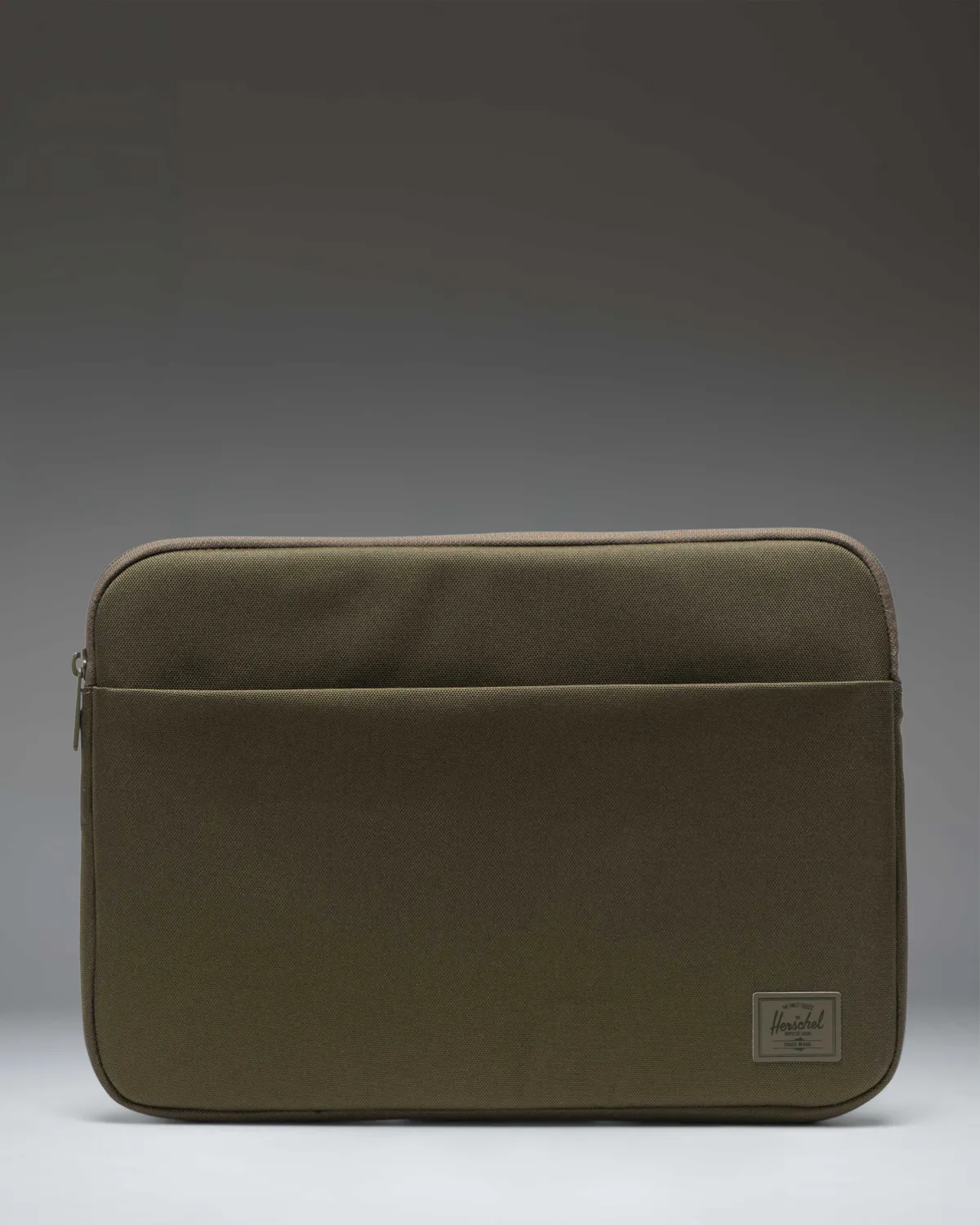 Herschel Denman 14 Inch laptophoes Black gevoerd