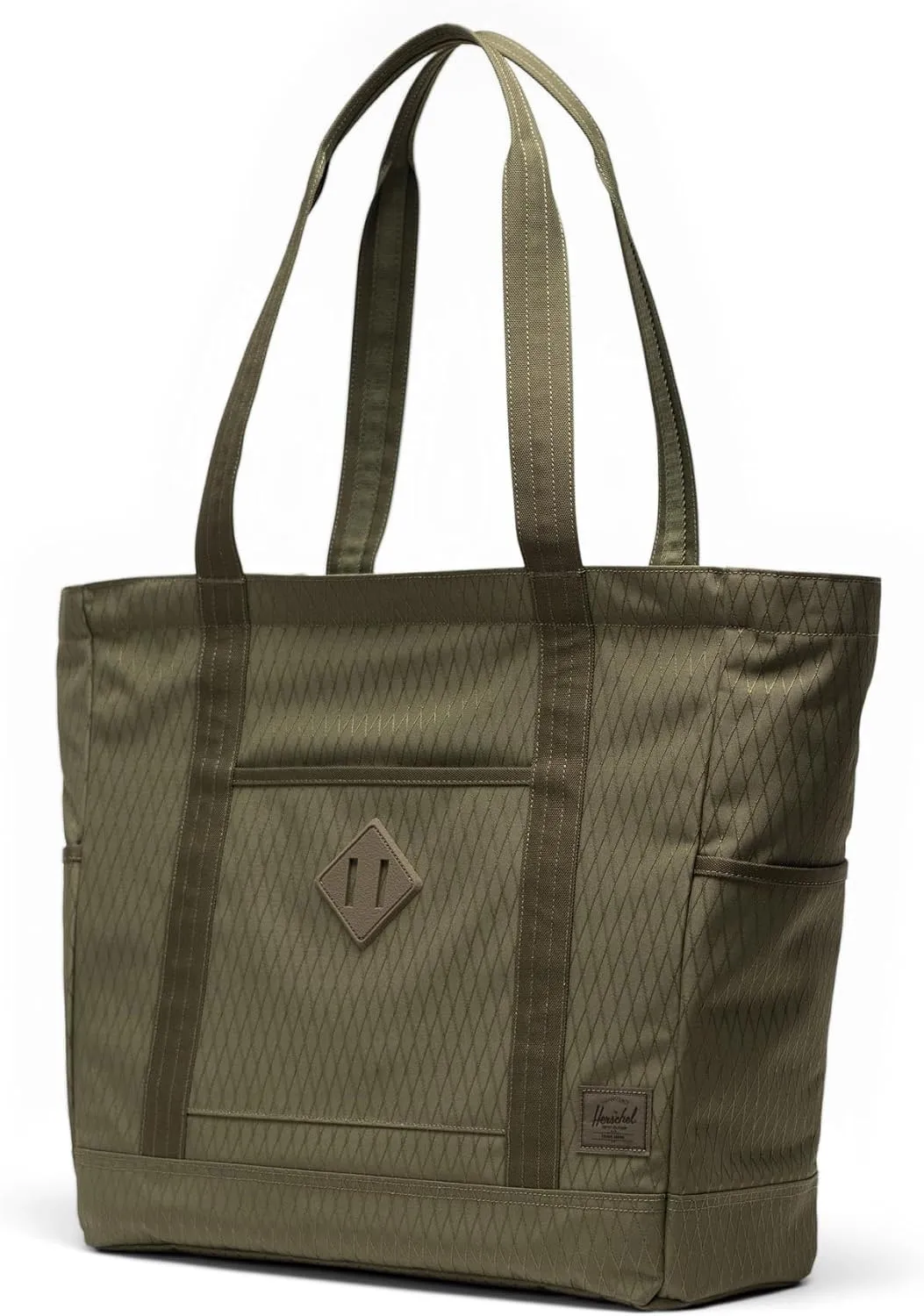 Herschel Heritage Tote shopper Ivy Green Diamond