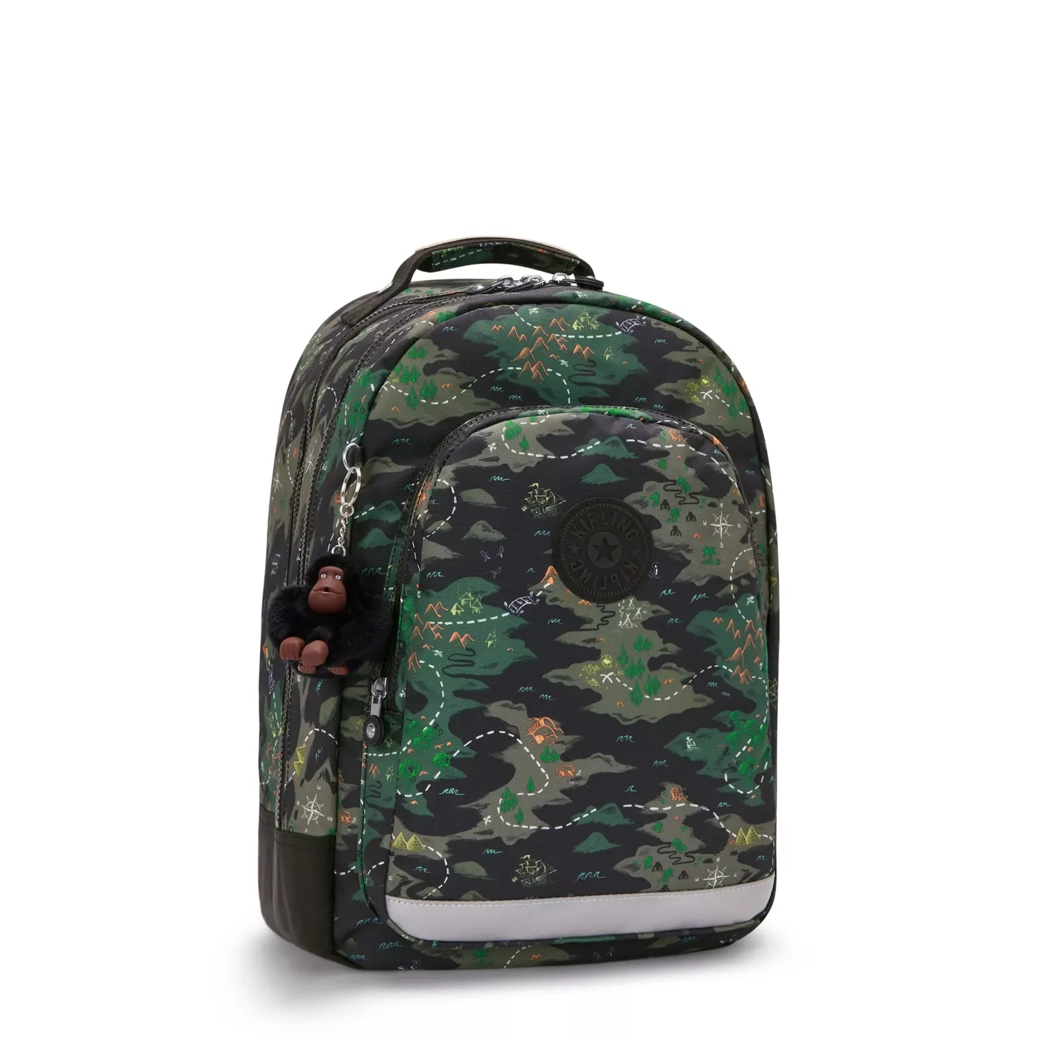 Kipling Class Room rugzak Groot Camo Treasure 15 inch laptopvak