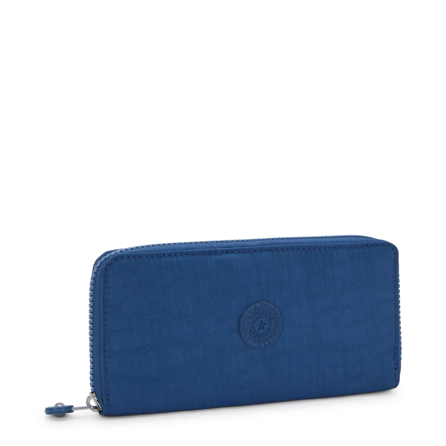 Kipling Money World portemonnee Casual Blue groot met rits