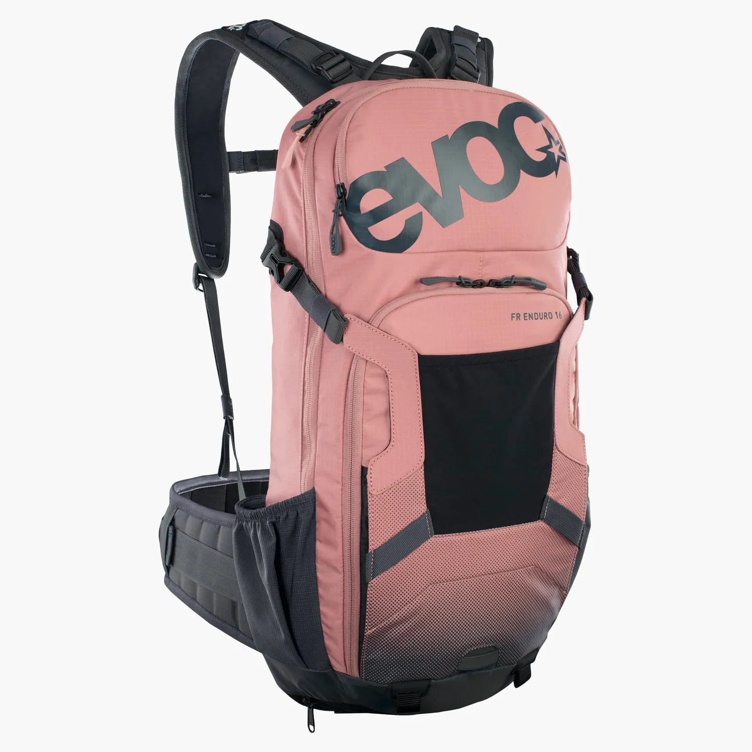 Evoc FR Enduro 16 rugzak stone 16L met protector