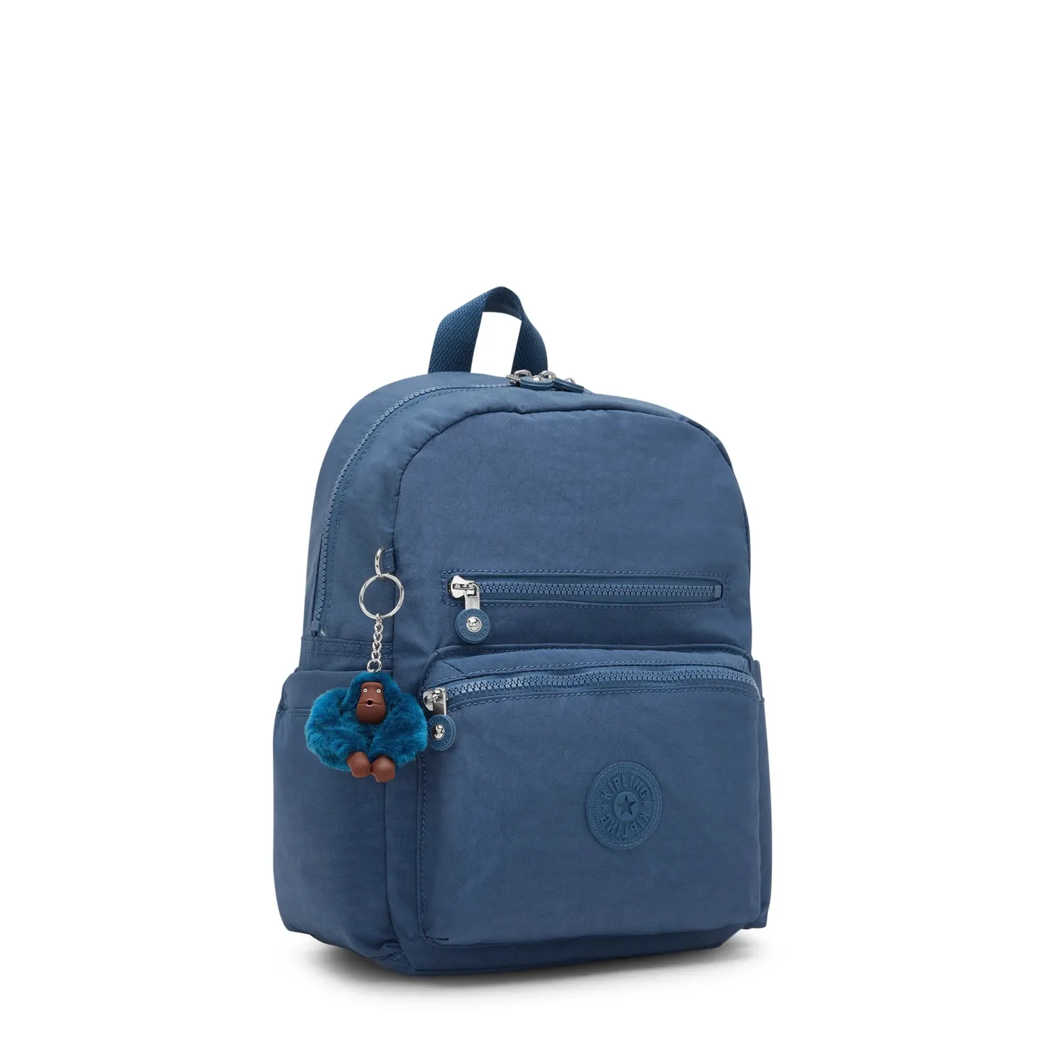 Kipling Judy M rugzak medium Delicate Blue lichtblauw