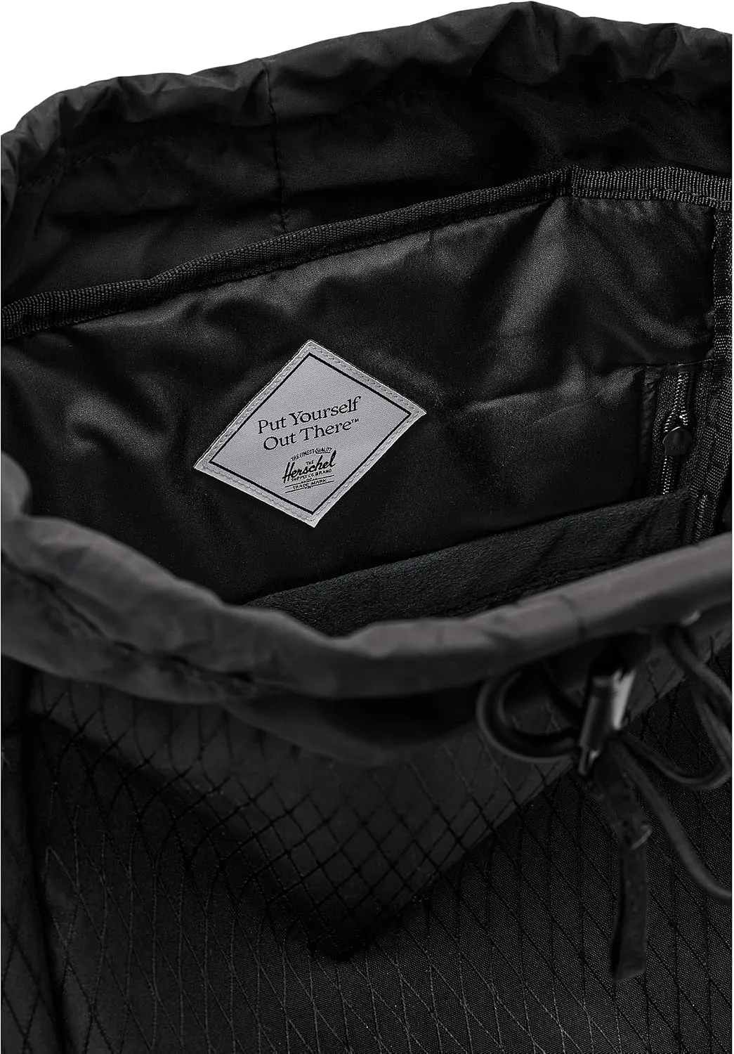 Herschel Retreat rugzak 23L Black Diamond
