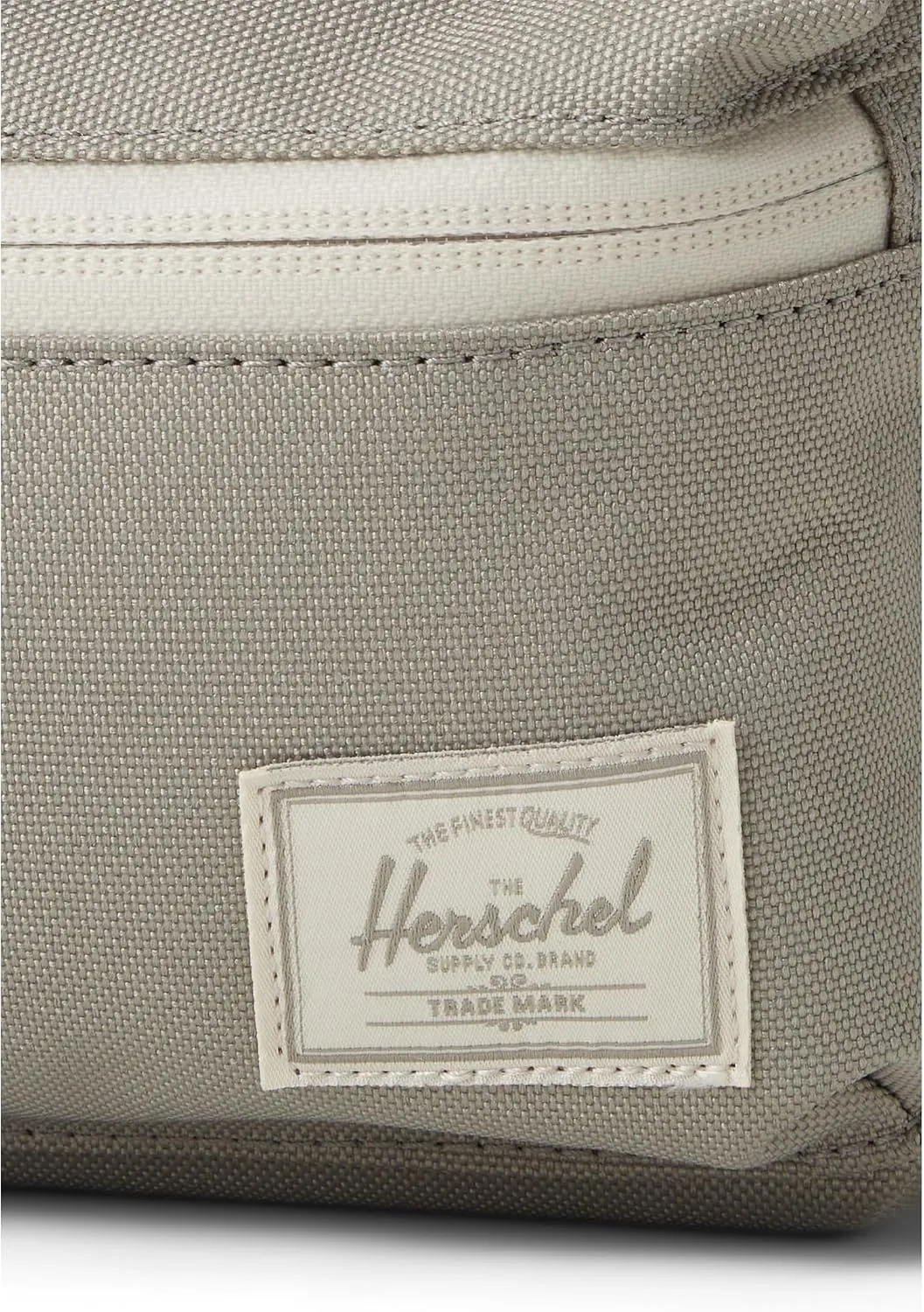 Herschel Pop Quiz heuptas morning dove canvas