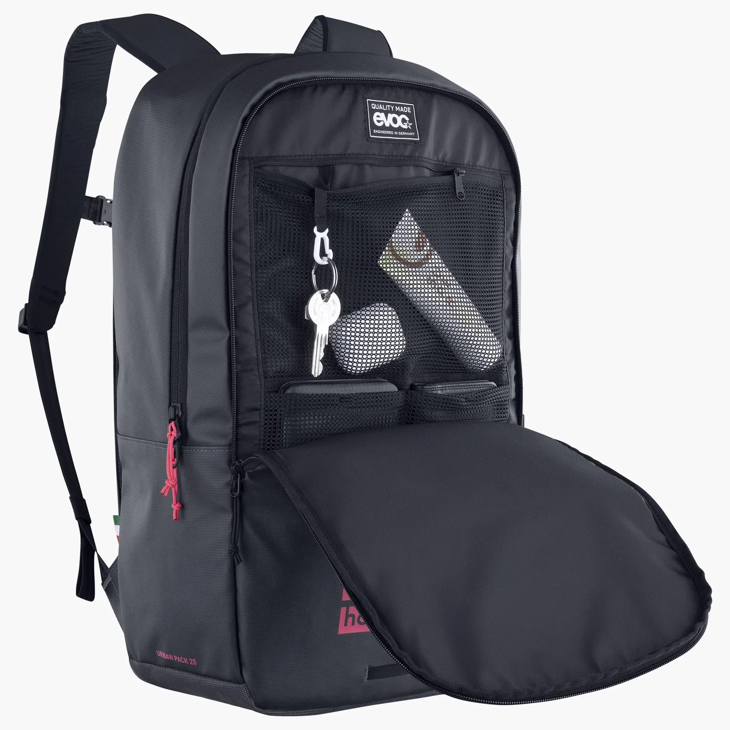 Evoc Urban Pack 25 RBH Giro Edition rugzak grijs 25L