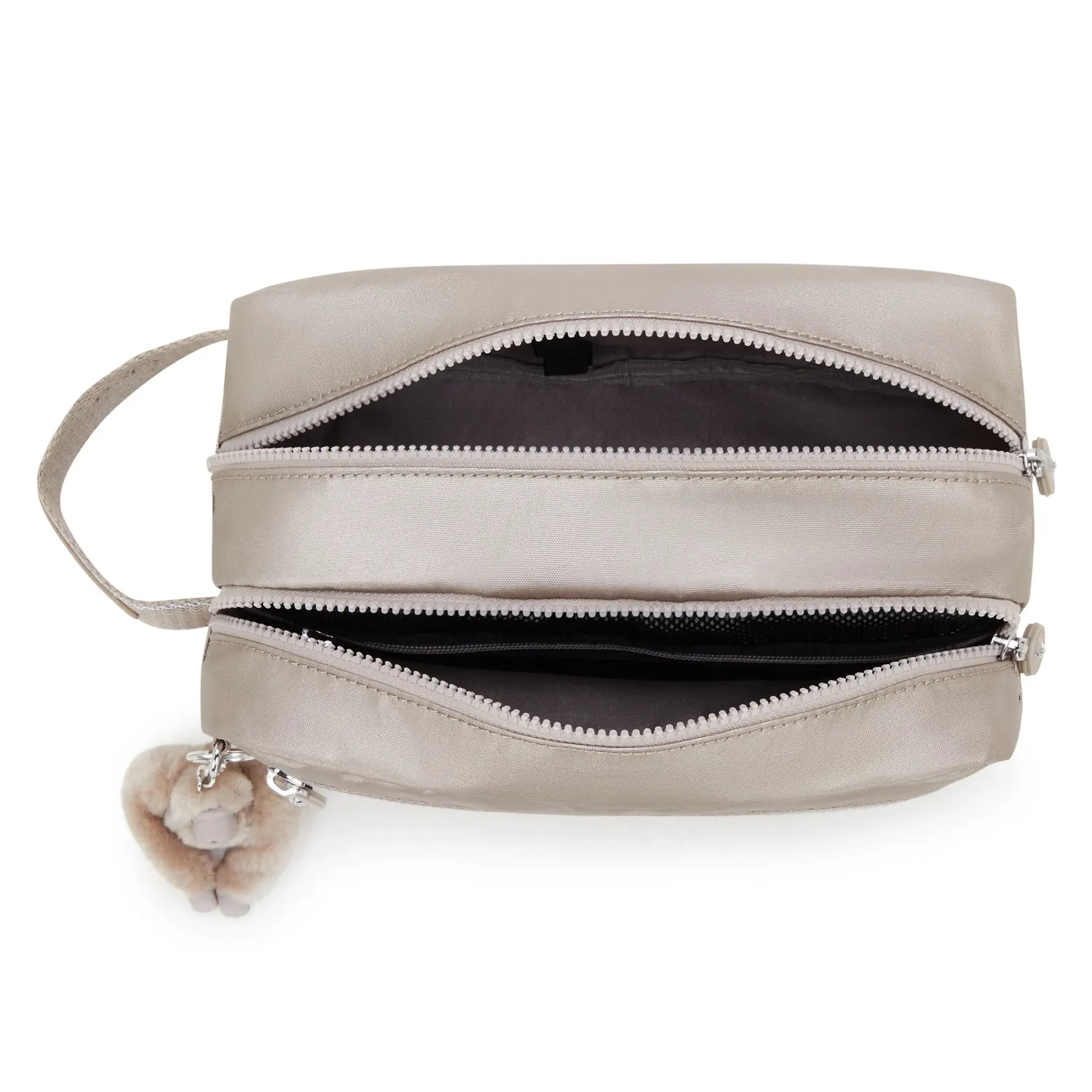Kipling Agot medium toilettas metallic glow waterafstotend