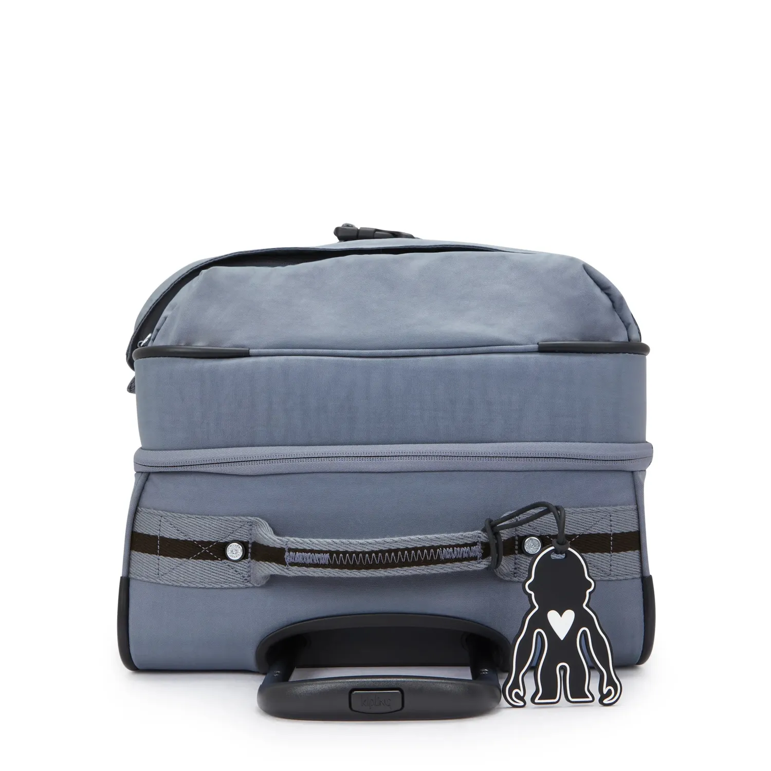 Kipling Spontaneous M koffer Medium Blue Stone 4 wielen
