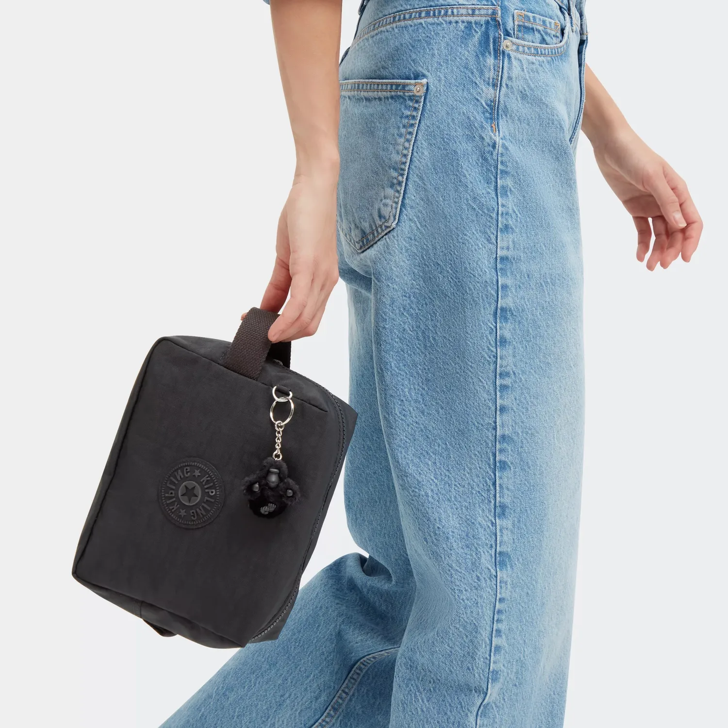 Kipling Parac toilettas groot Black Noir waterafstotend