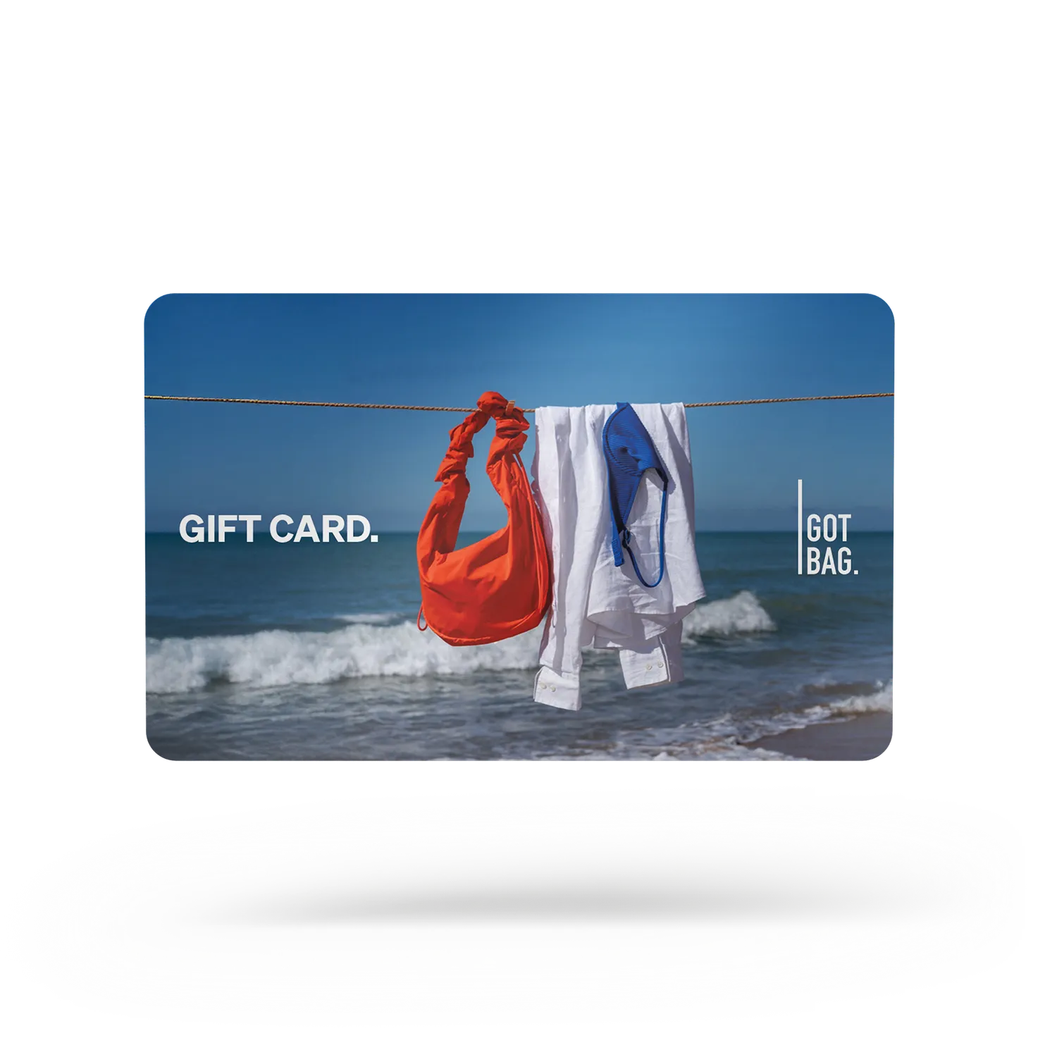 Got Bag E-Gift Card cadeaukaart 50 euro ocean