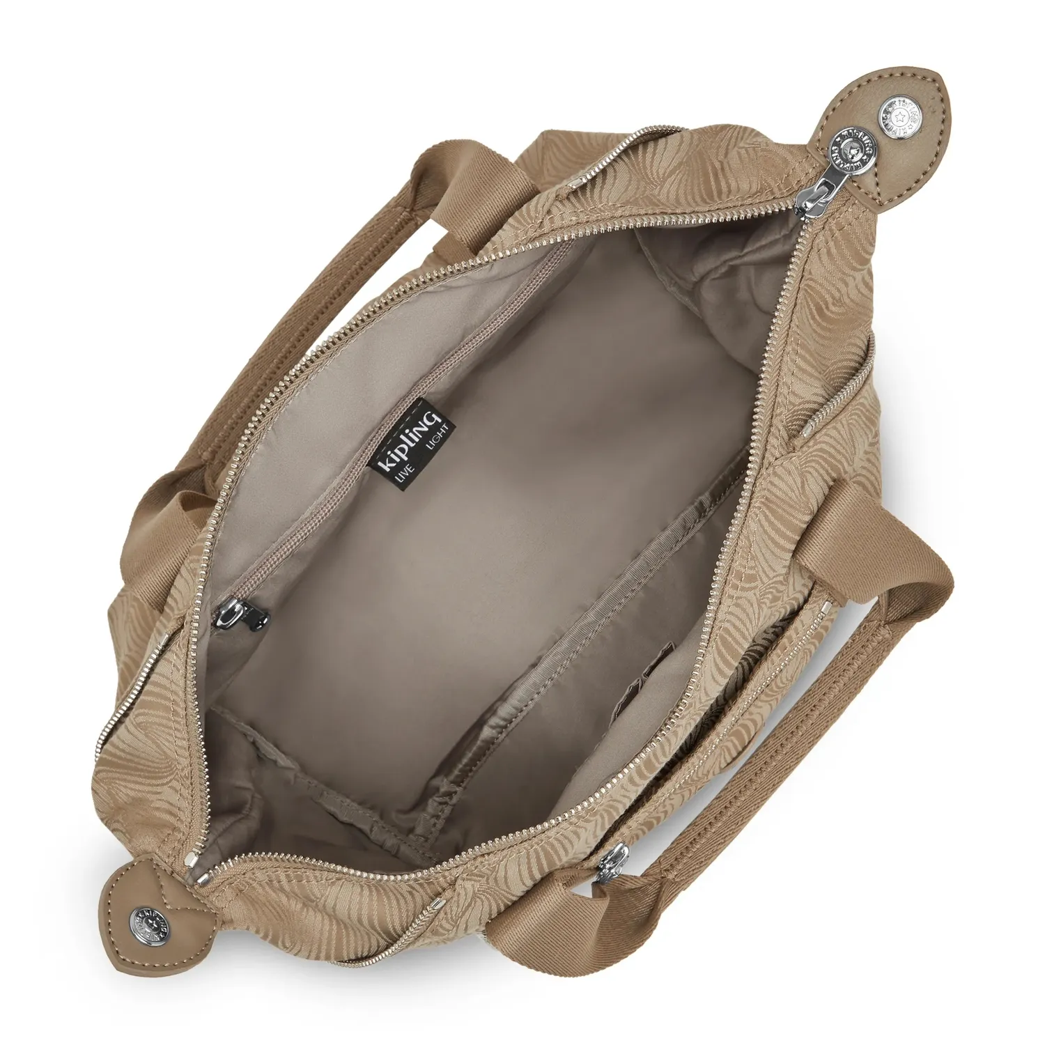 Kipling Art Mini schoudertas Diamond Wave Jacquard jacquard