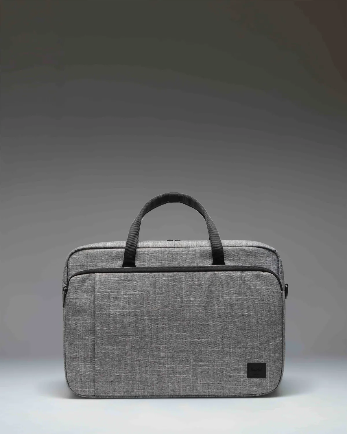 Herschel Bowen Convertible reistas Black rugdraag
