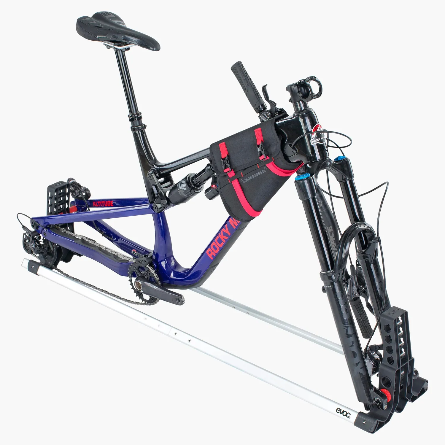 Evoc Bike Stand Pro fietsstandaard zwart verstelbaar