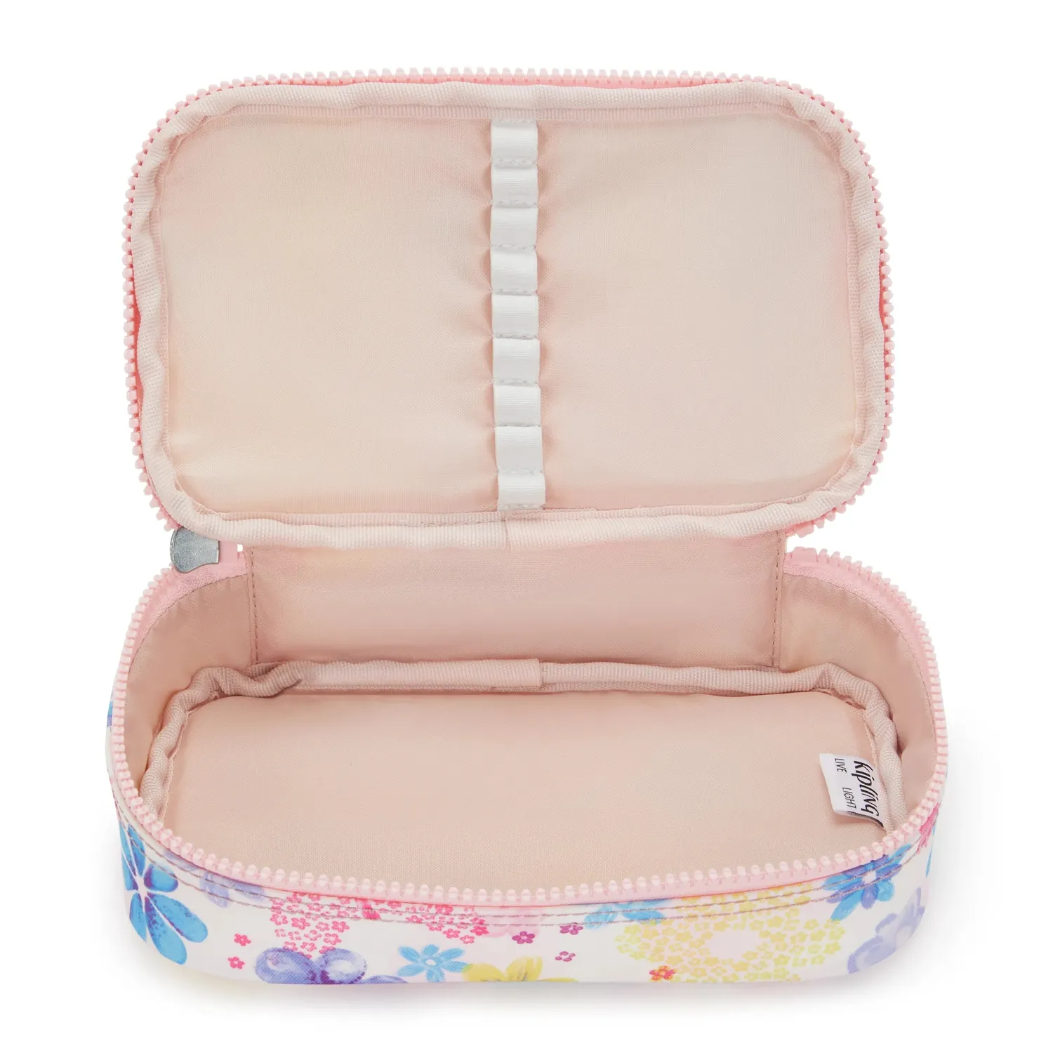 Kipling 50 Pens etui Medium Flower Stamp waterafstotend