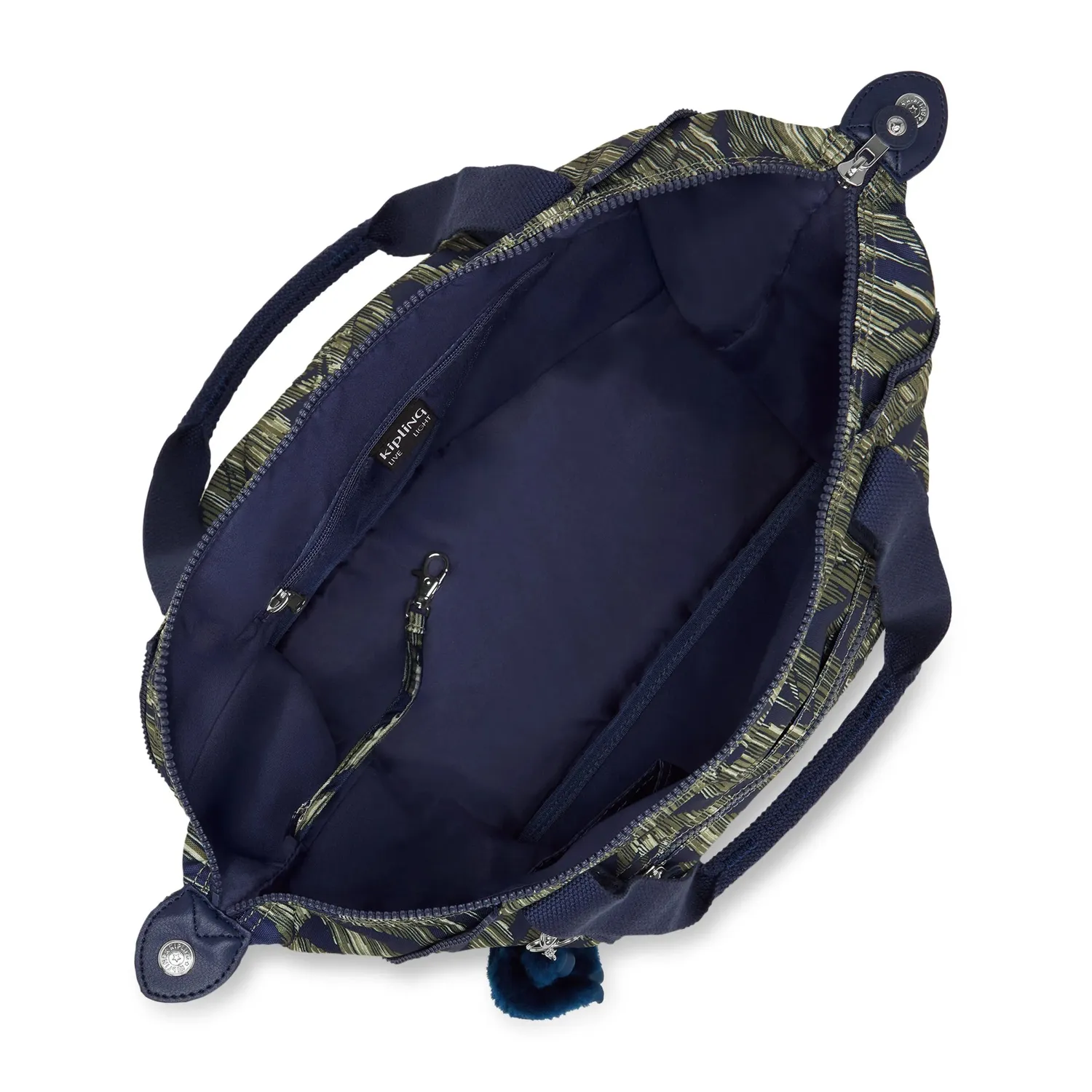 Kipling Art tas medium Striped Grasses crossbody